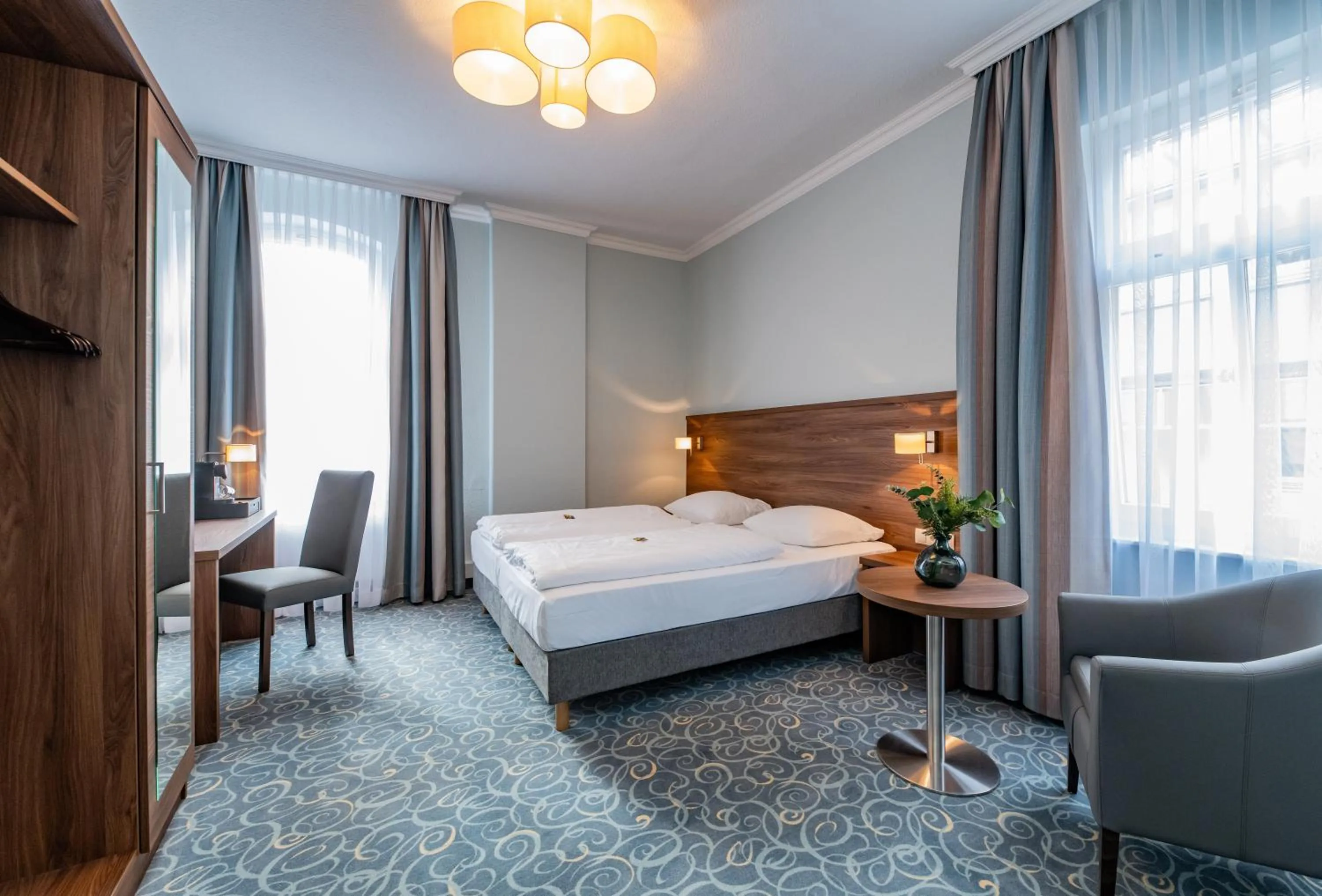 Photo of the whole room, Bed in Glockenhof