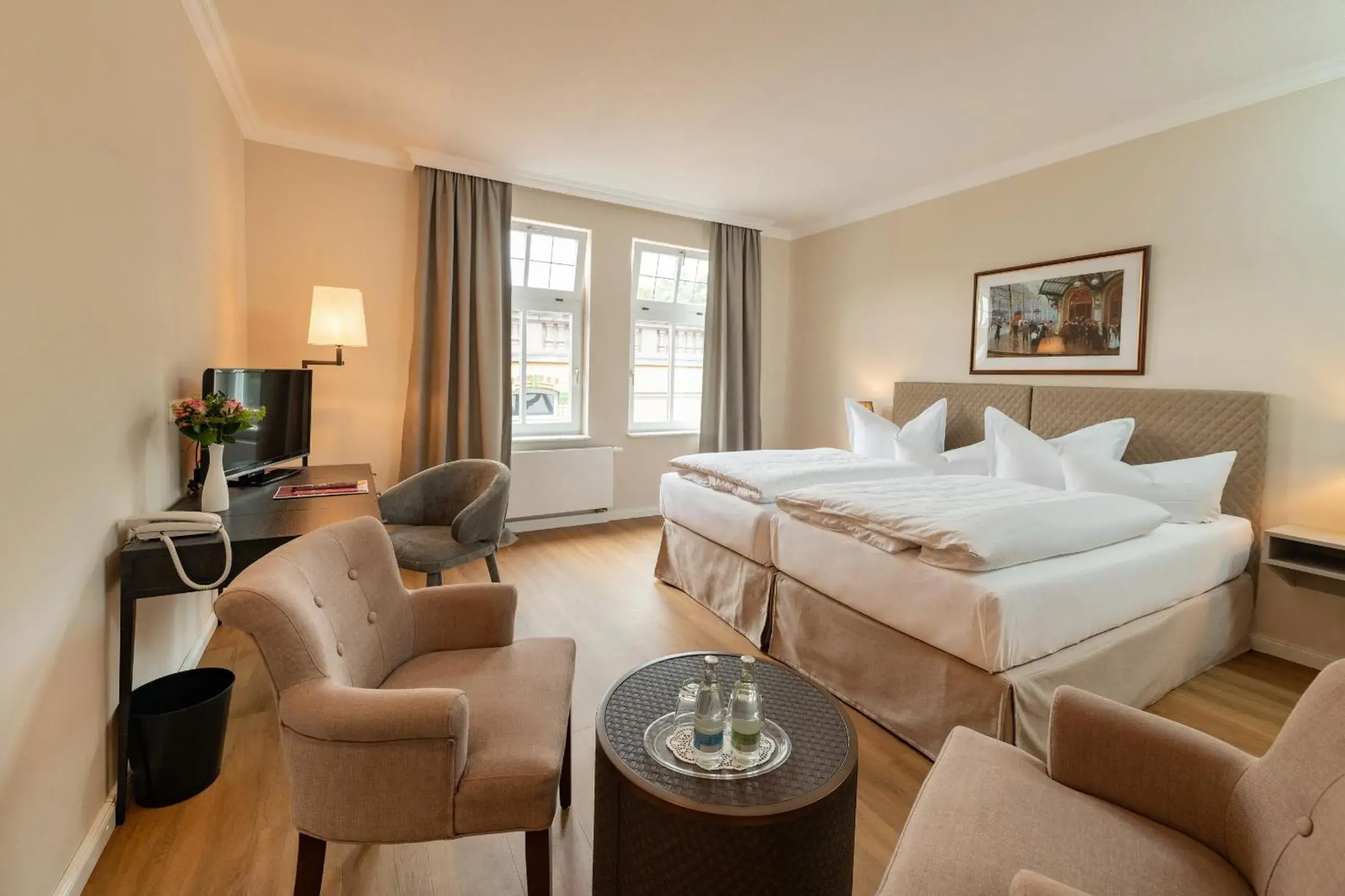 Superior Double Room in Glockenhof Superior Double Room in Glockenhof