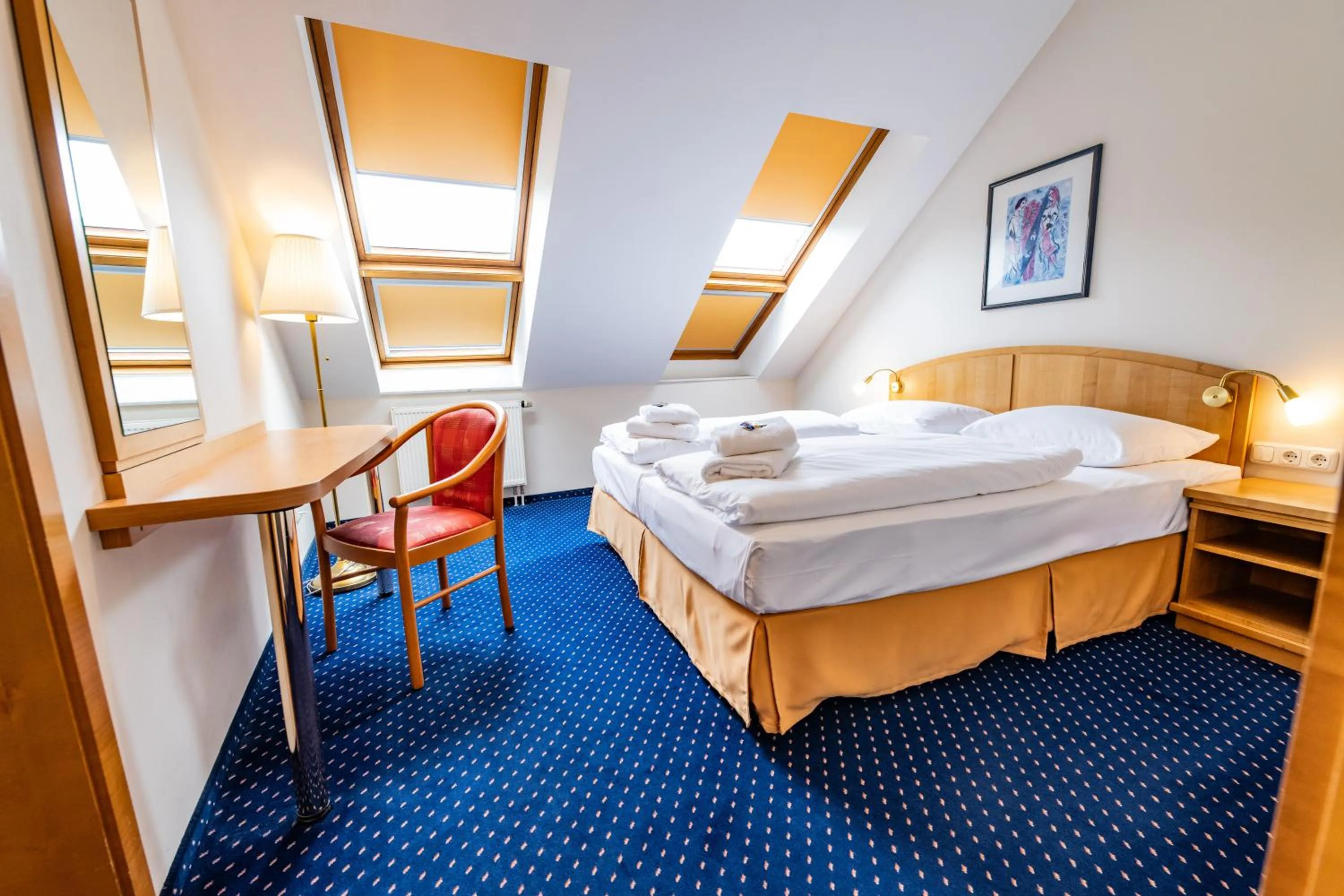 Photo of the whole room, Bed in Glockenhof