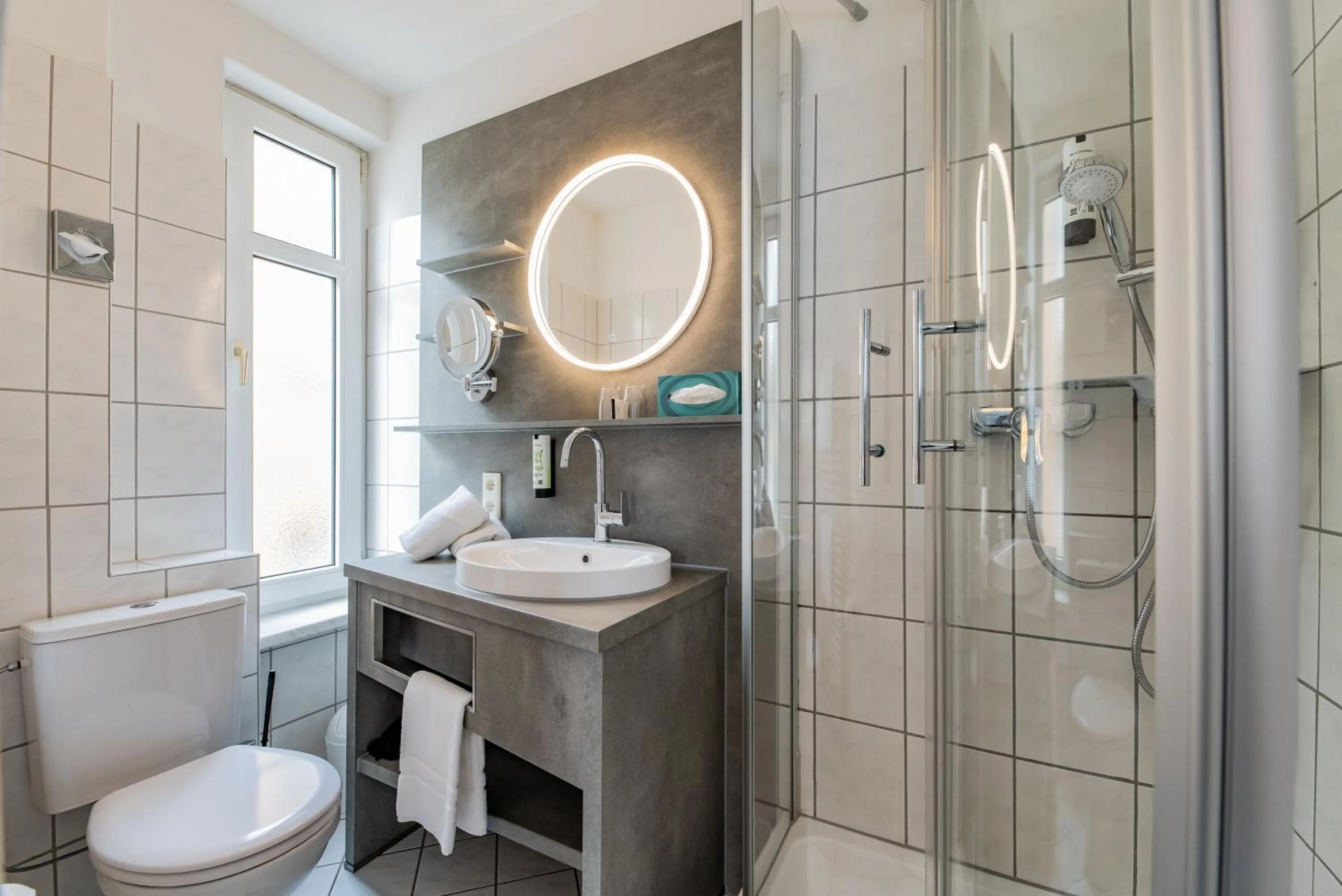 Bathroom in Glockenhof