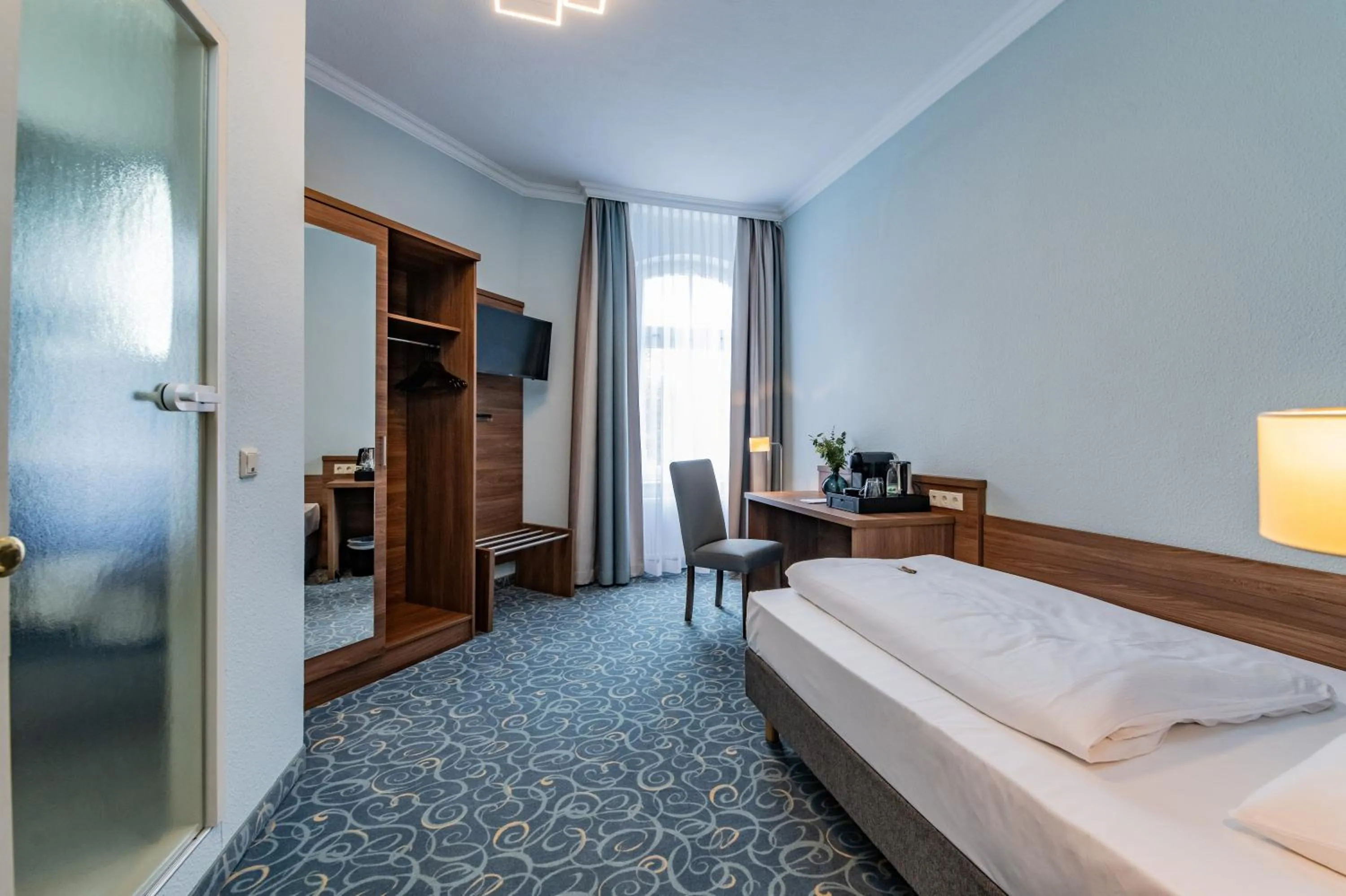 Photo of the whole room, Bed in Glockenhof