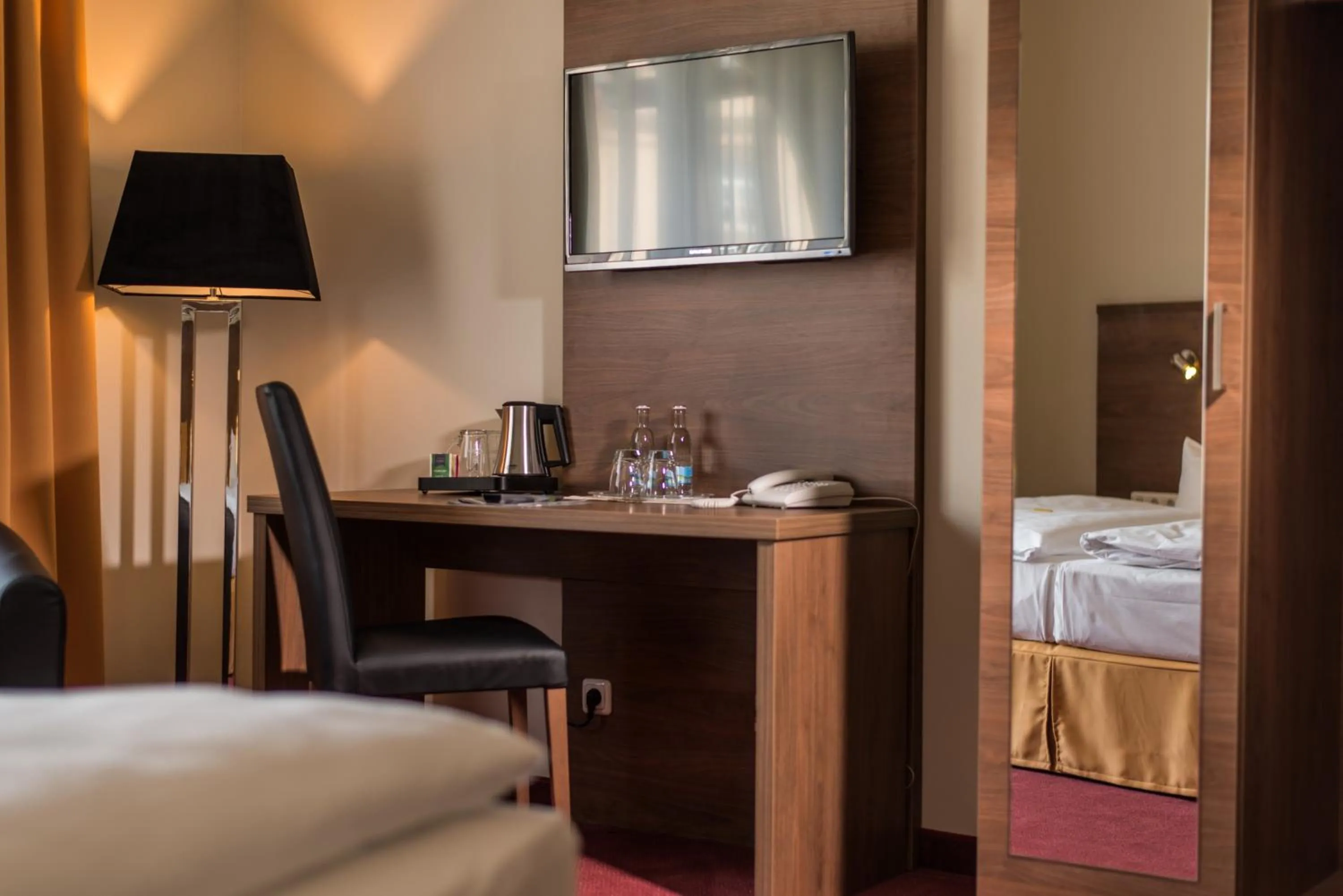 TV and multimedia, Bed in Glockenhof