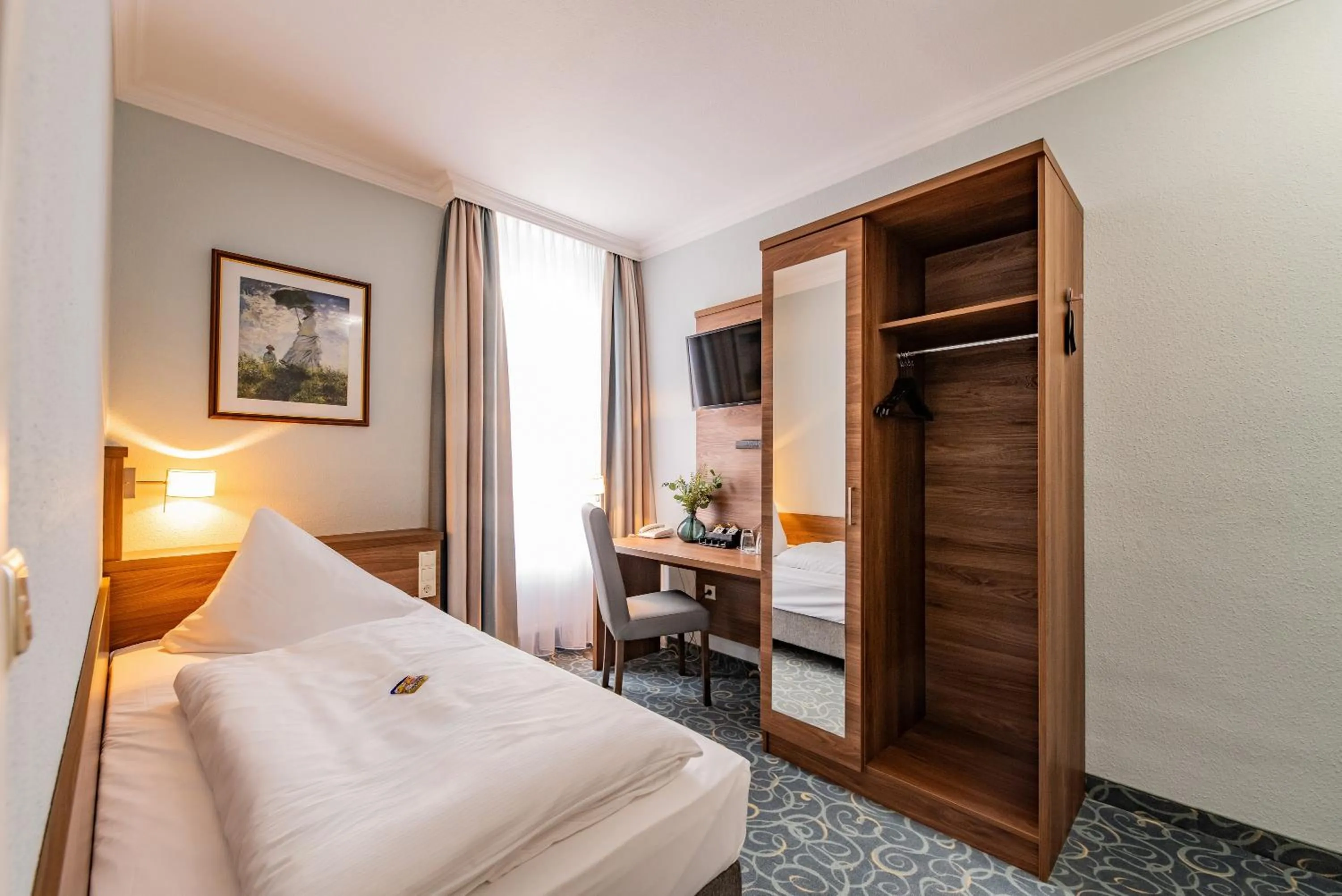 Photo of the whole room, Bed in Glockenhof