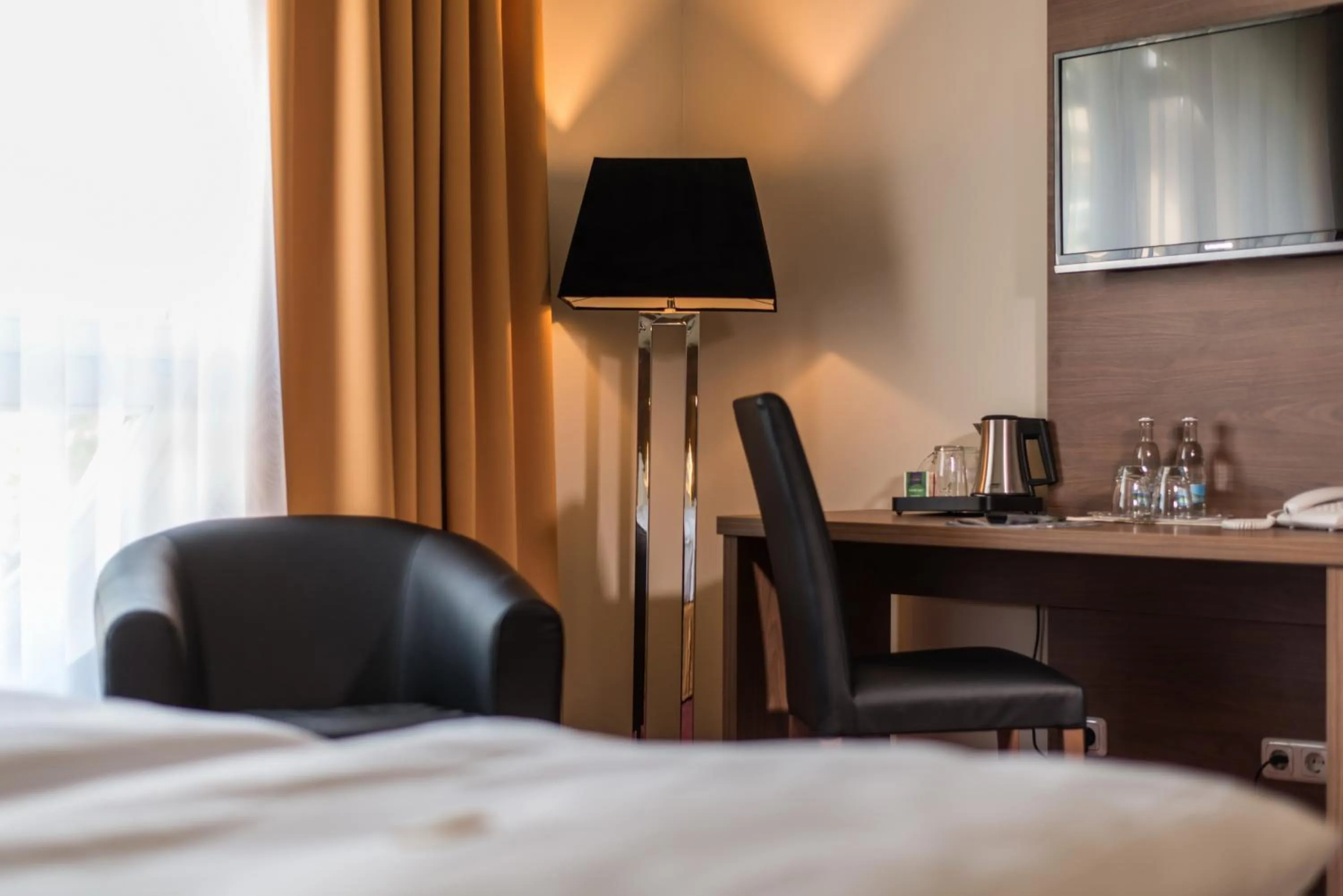 Decorative detail, Bed in Glockenhof