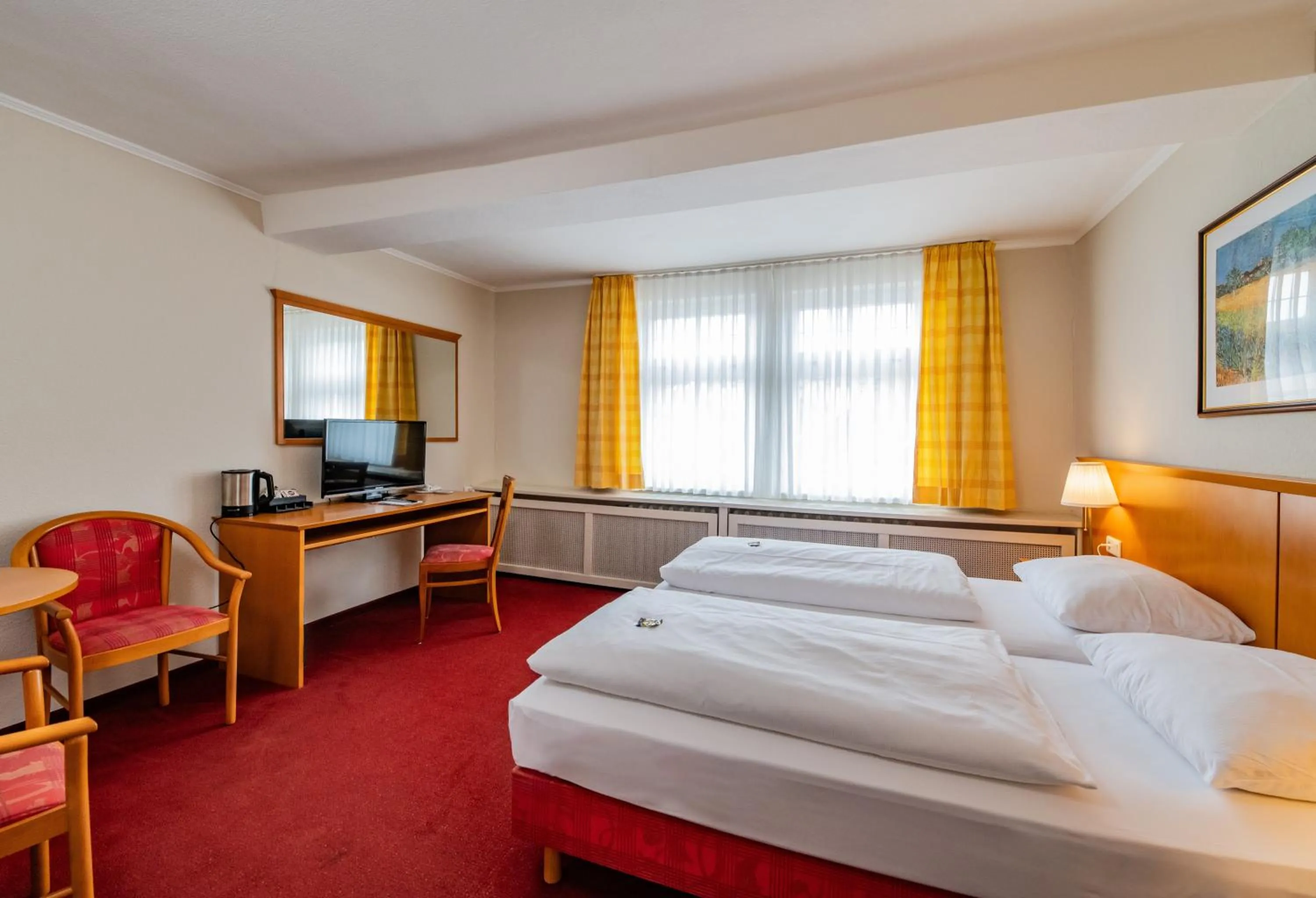 Photo of the whole room, Bed in Glockenhof