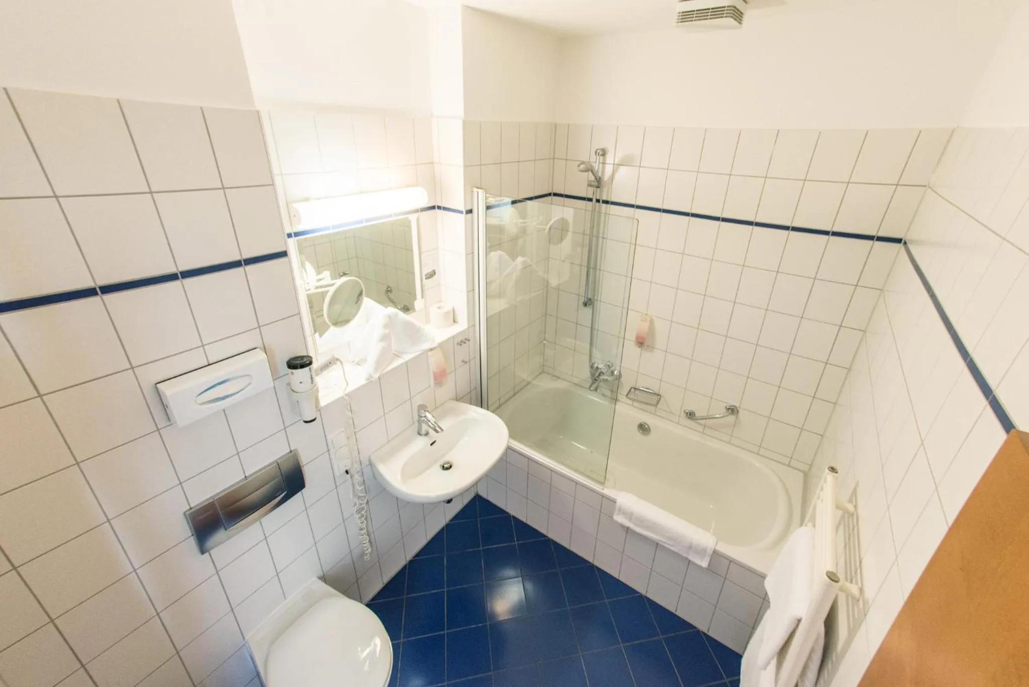 Bathroom in Glockenhof