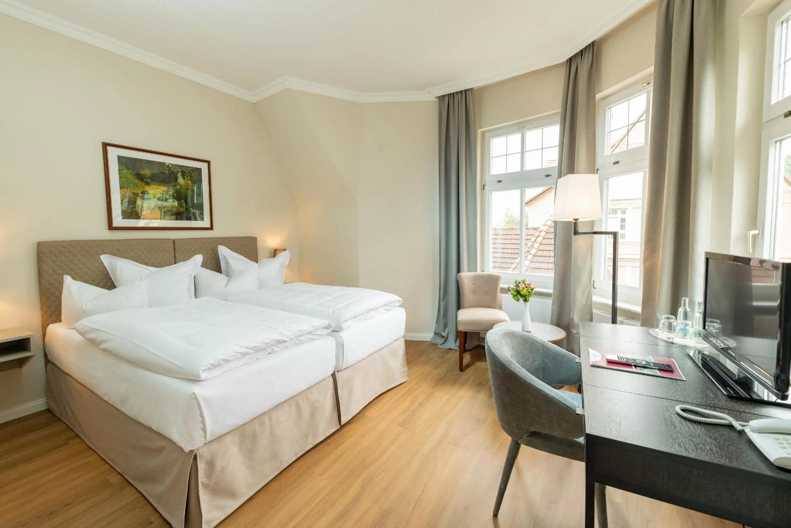 TV and multimedia, Bed in Glockenhof