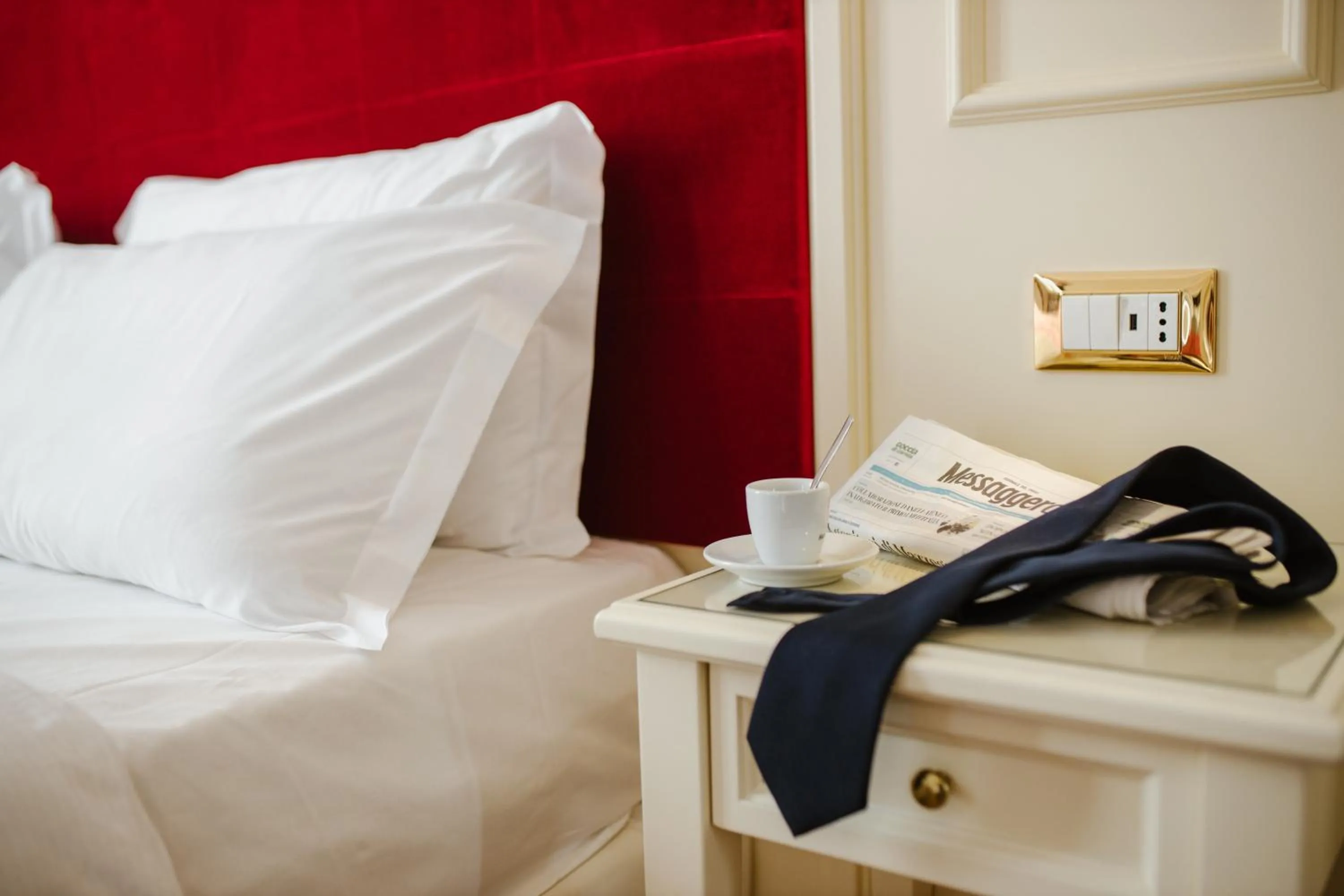 Bed in Hotel Città di Parenzo