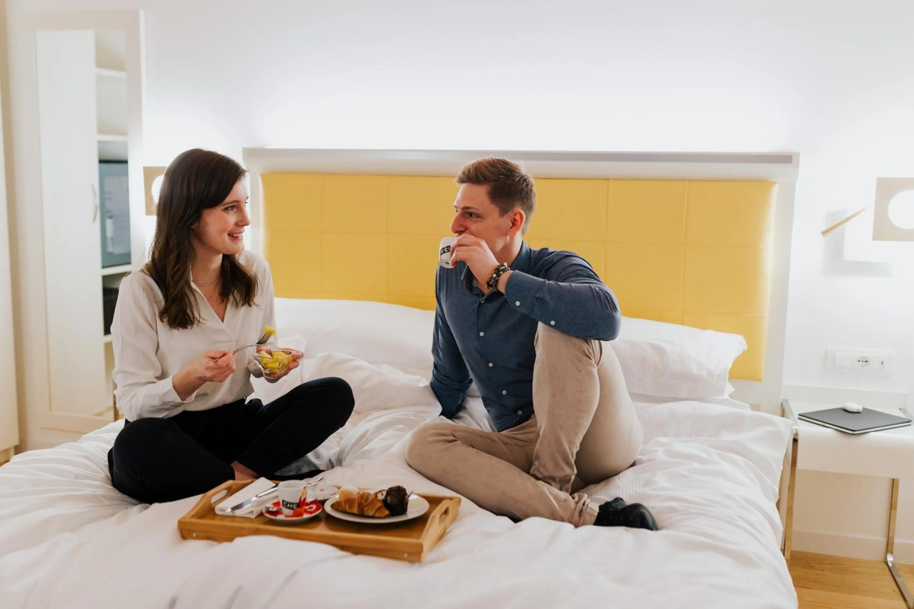 Bedroom, Bed in Hotel Città di Parenzo