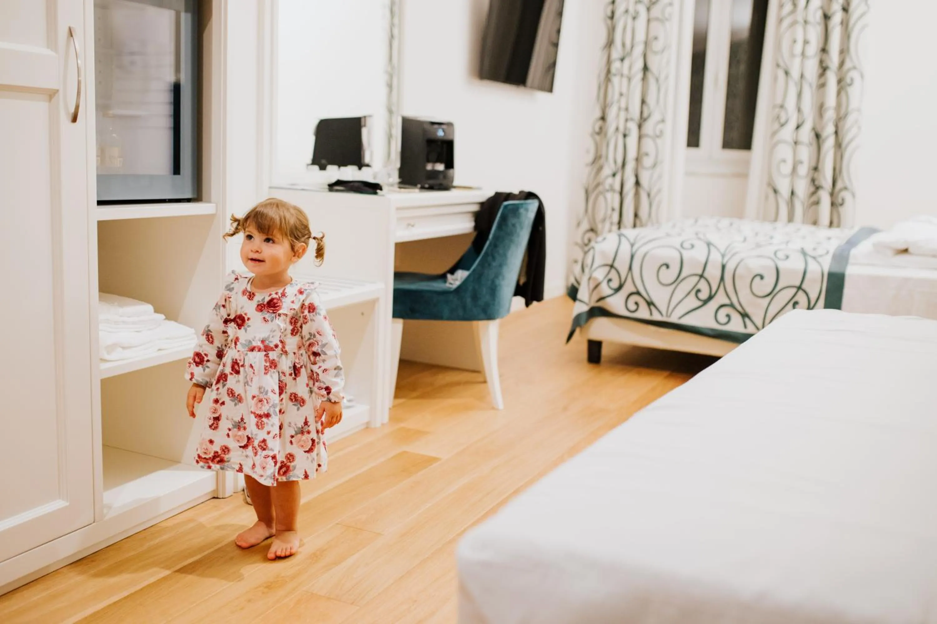 People, Bed in Hotel Città di Parenzo