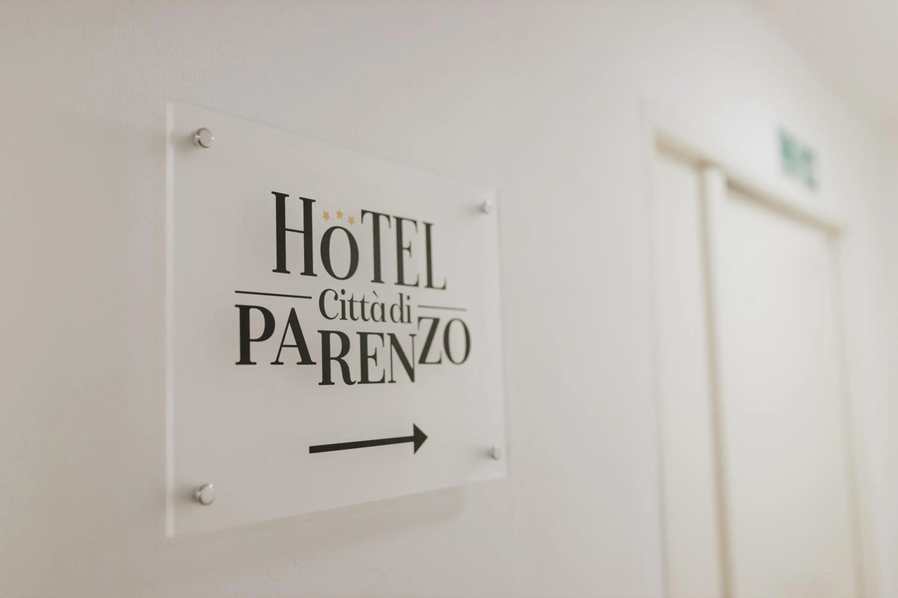 Facade/entrance in Hotel Città di Parenzo