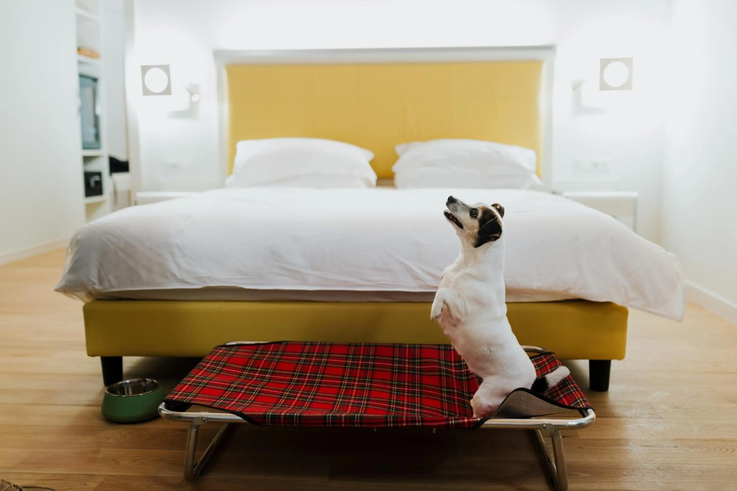 Bedroom, Bed in Hotel Città di Parenzo
