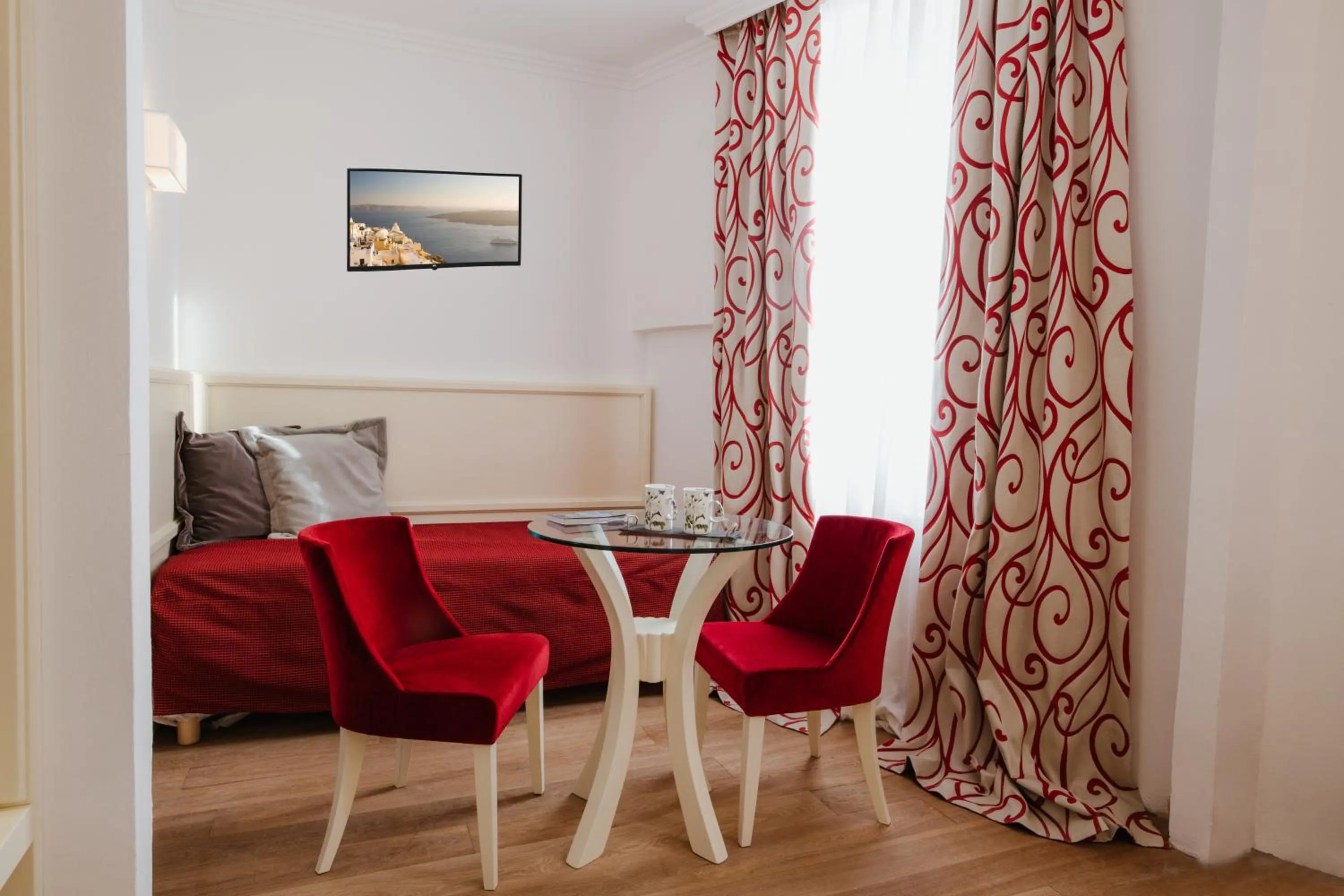 TV and multimedia in Hotel Città di Parenzo