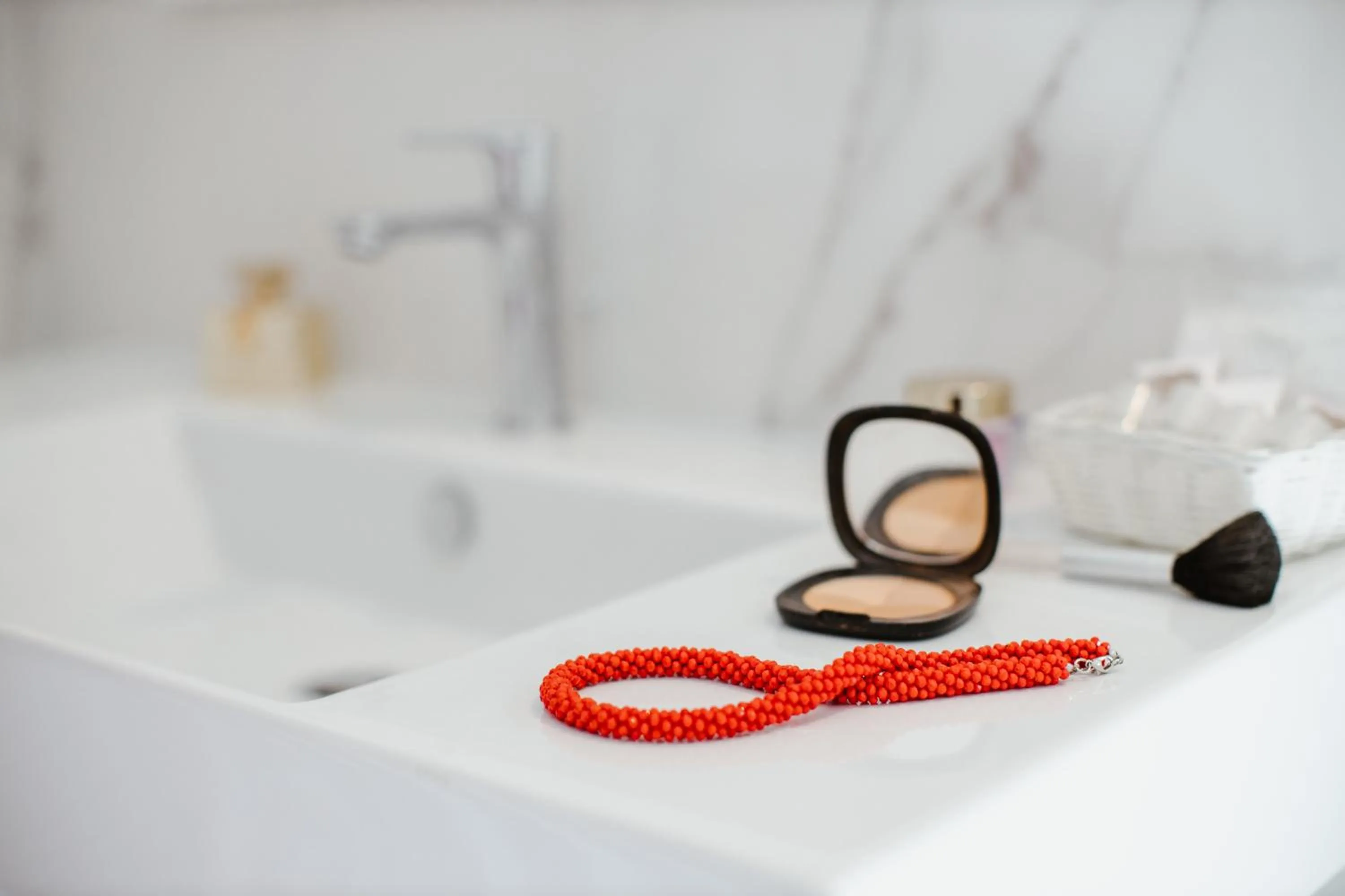 Bathroom in Hotel Città di Parenzo