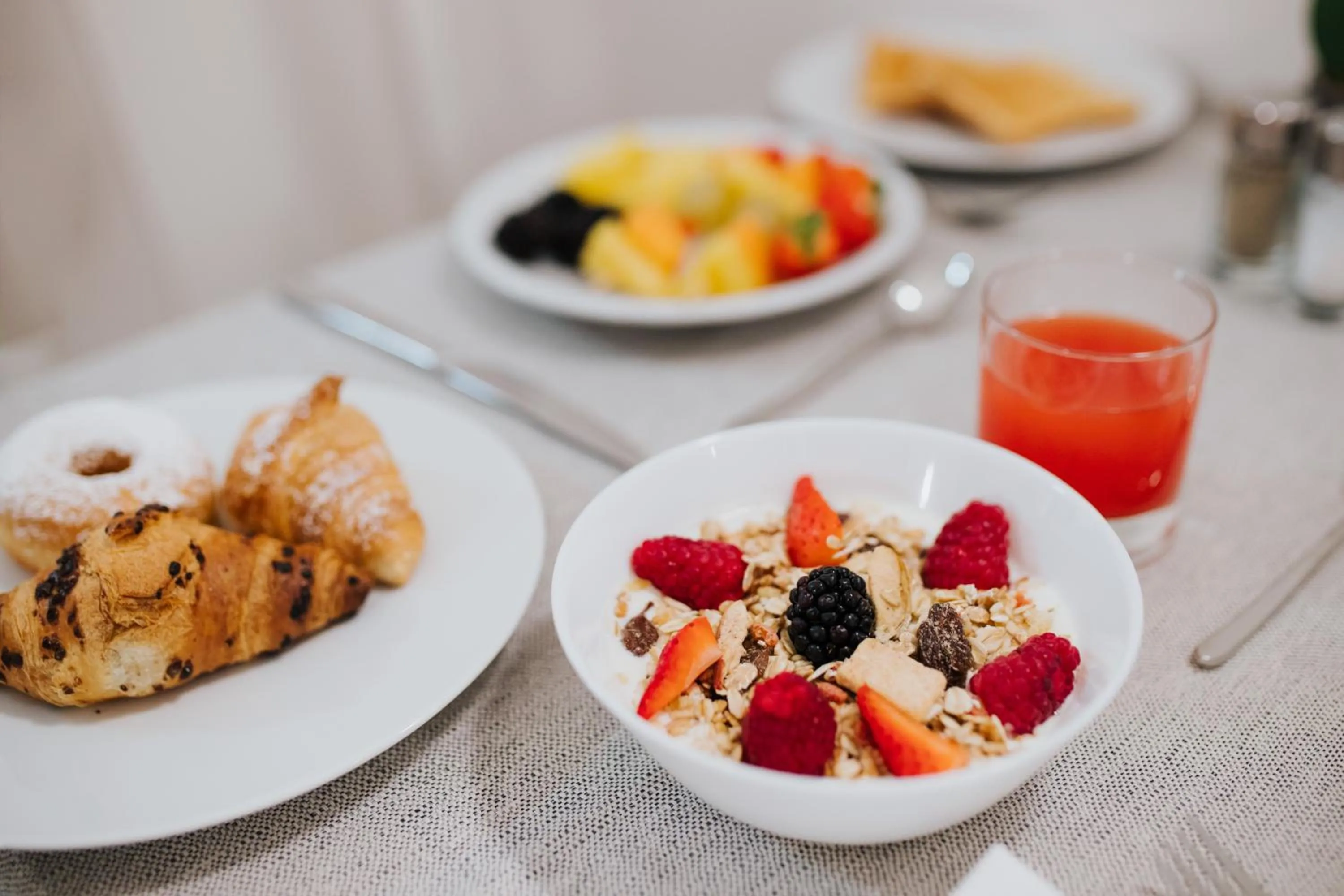 Food close-up in Hotel Città di Parenzo