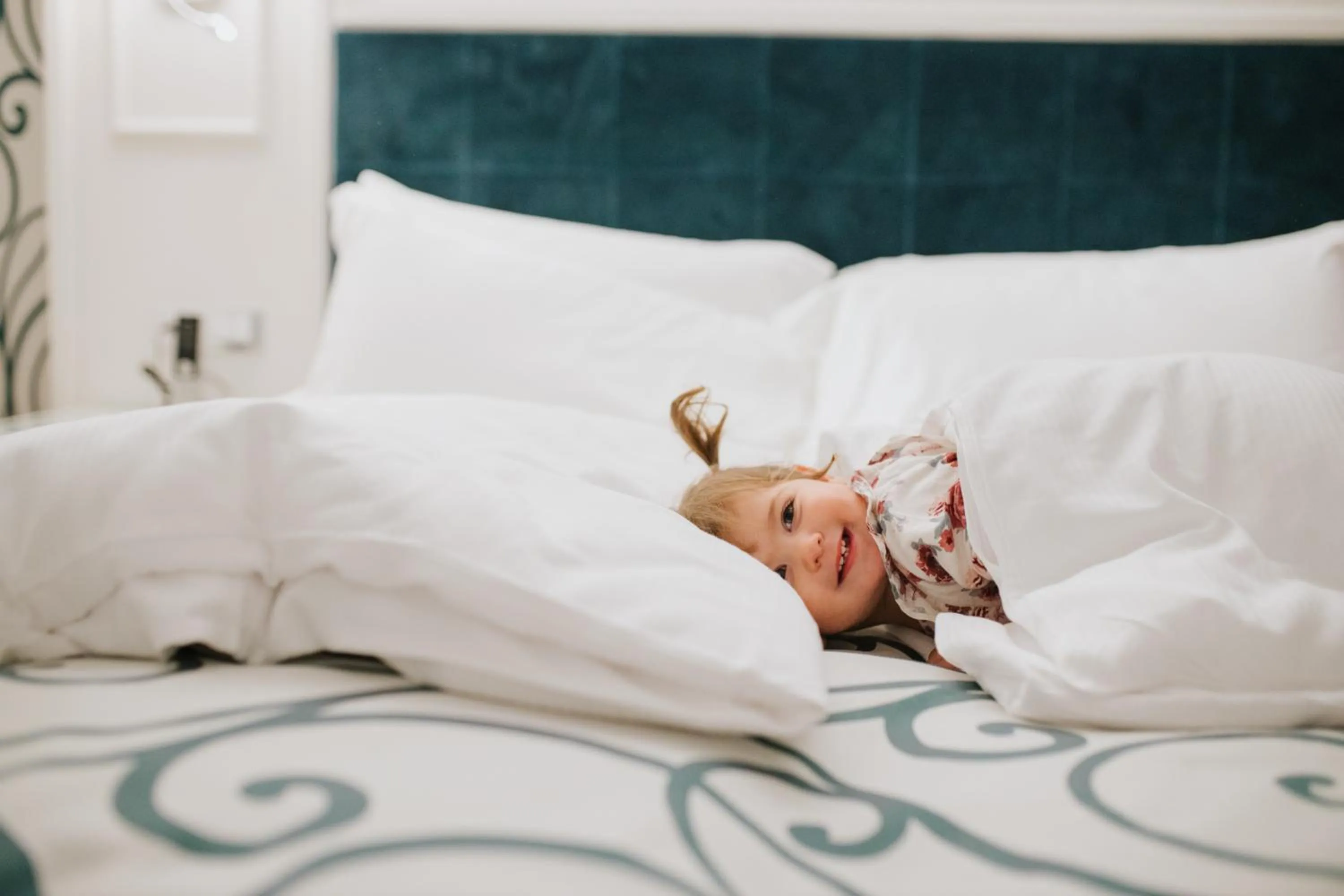 People, Bed in Hotel Città di Parenzo