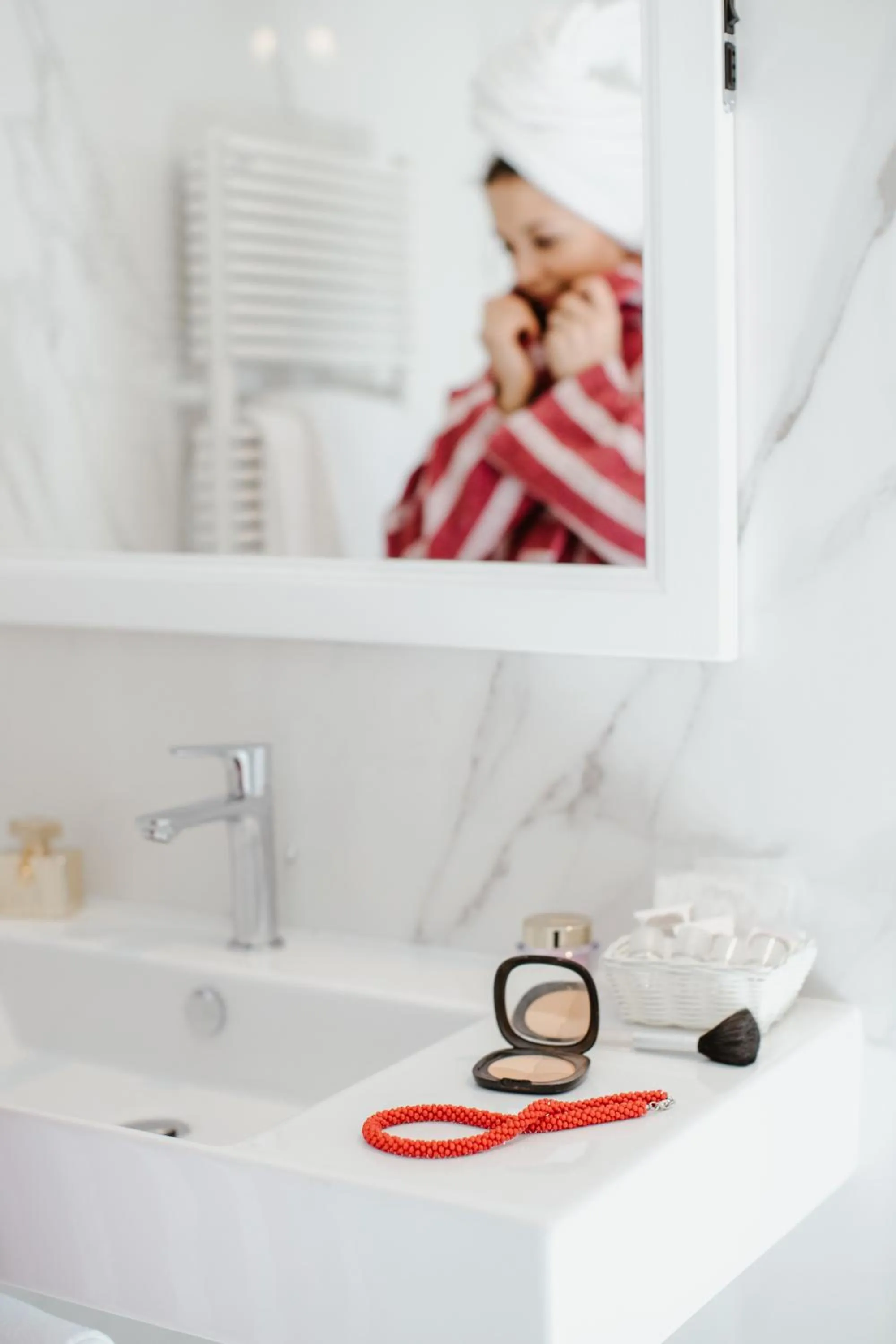 Bathroom in Hotel Città di Parenzo