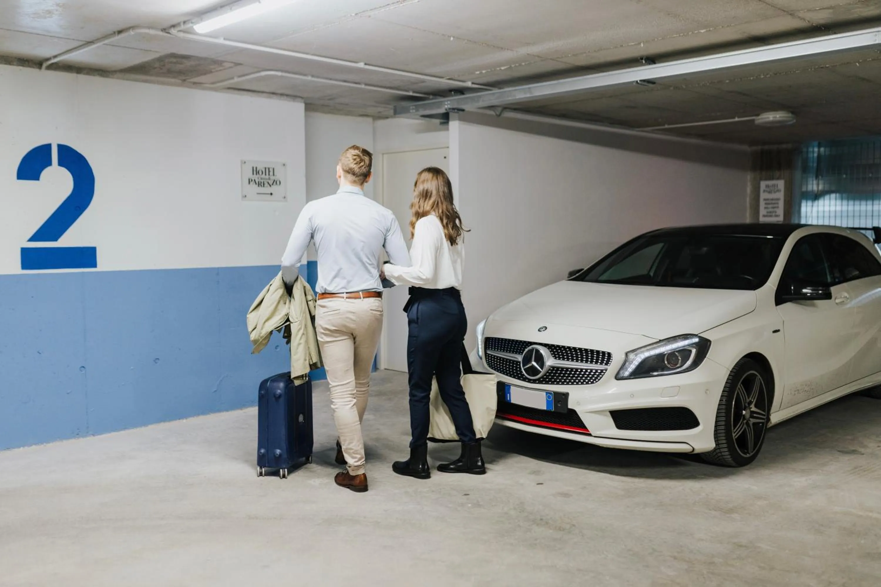 Parking in Hotel Città di Parenzo