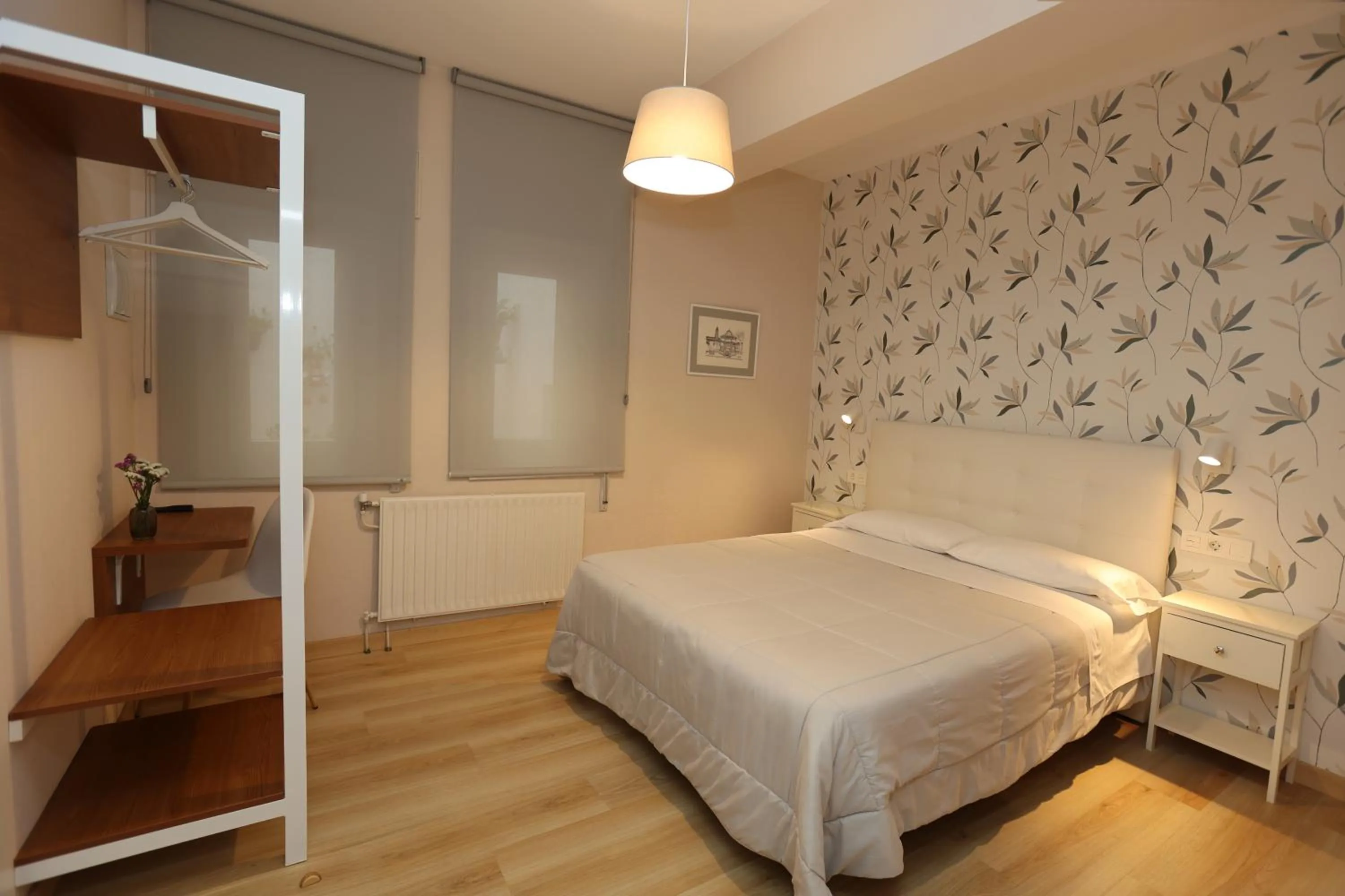 Bed in Hotel Ros Mary