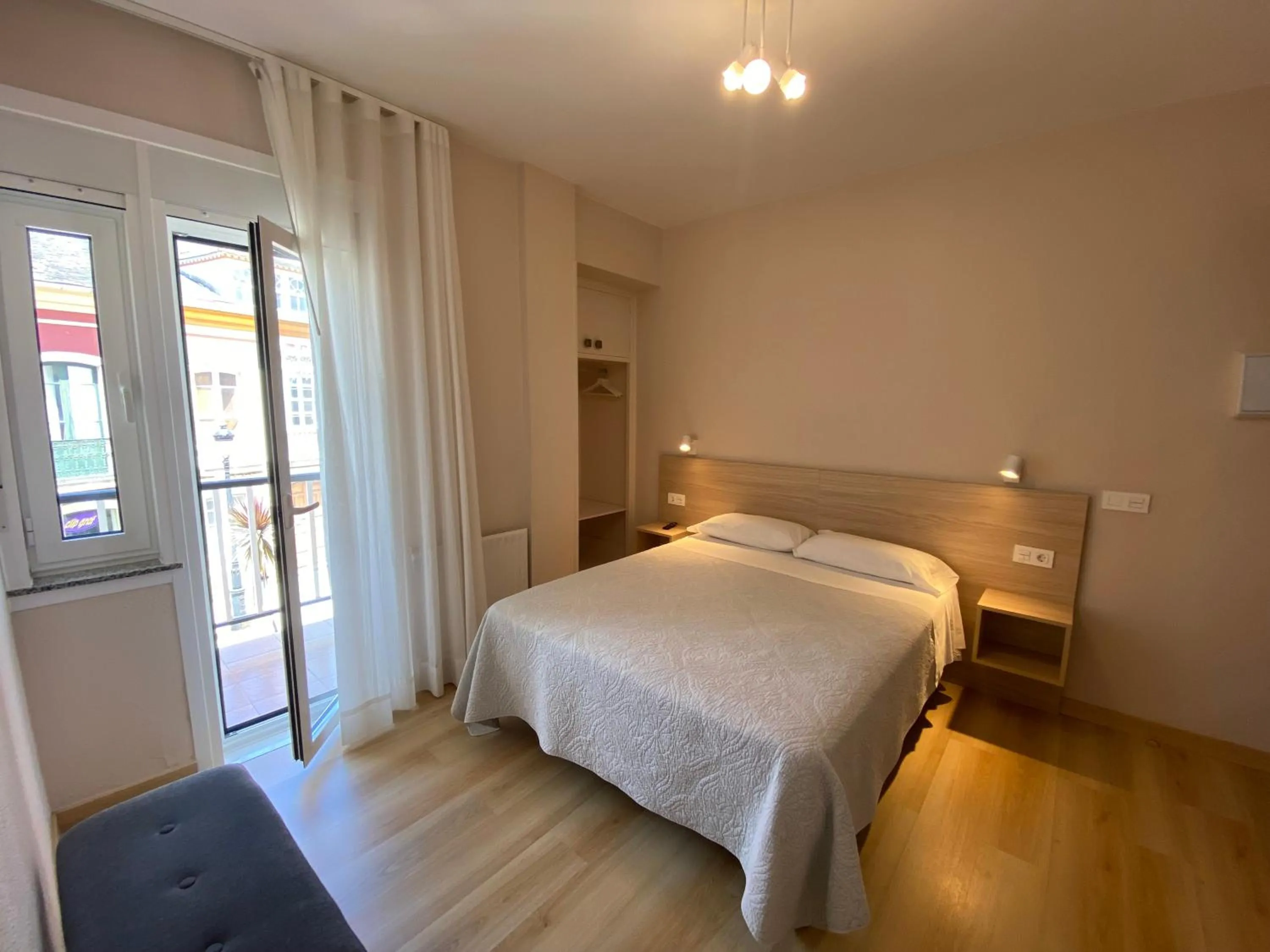 Bed in Hotel Ros Mary