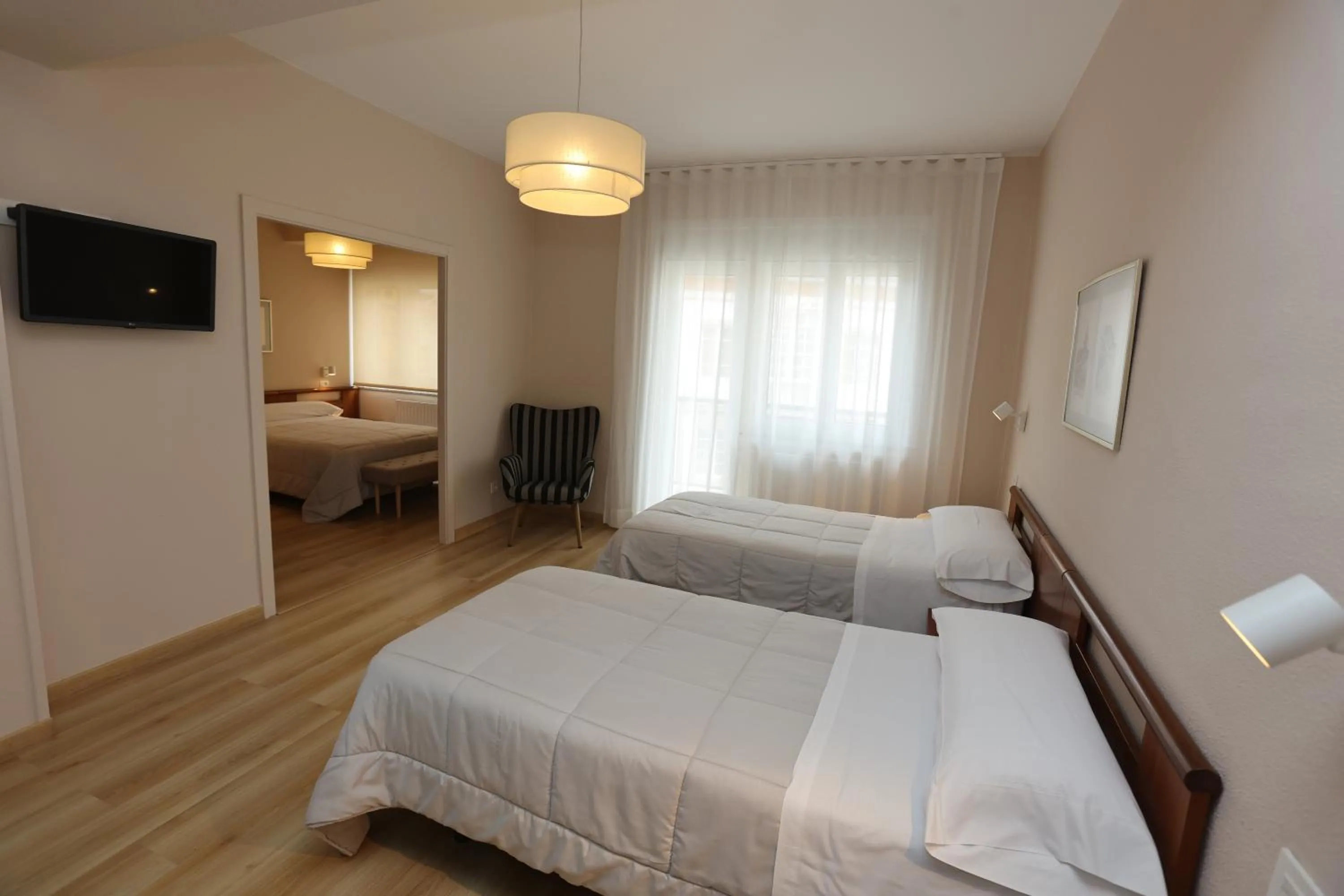 Bed in Hotel Ros Mary