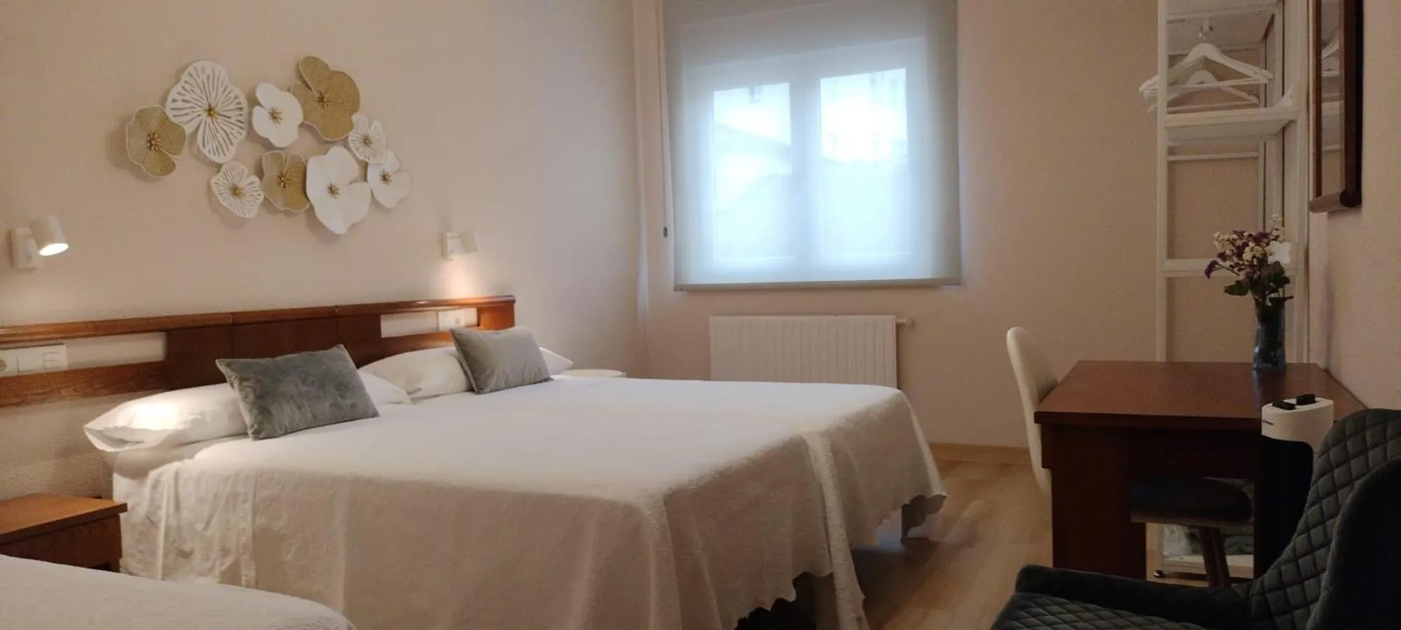 Bed in Hotel Ros Mary