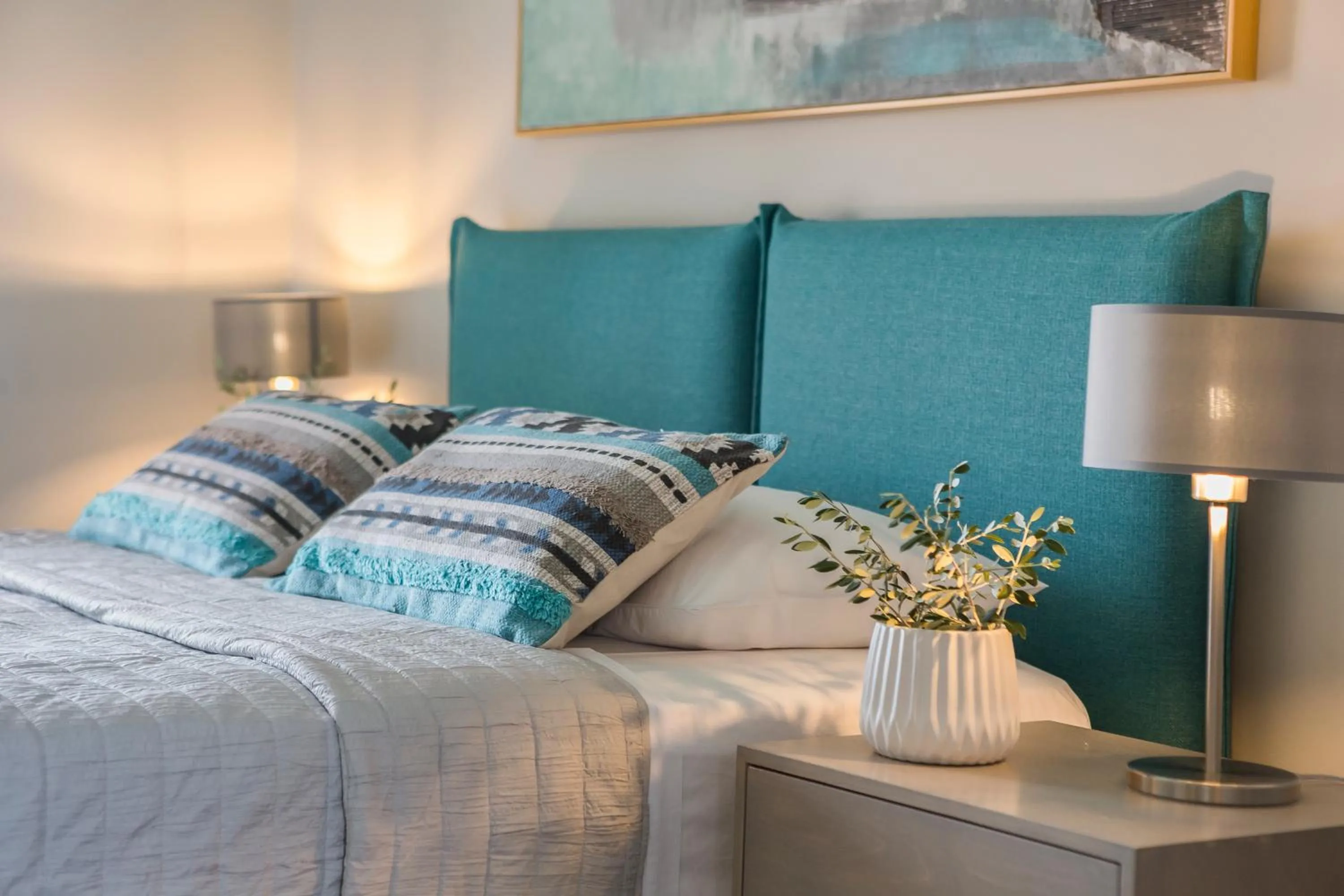 Bedroom, Bed in Makis Hotel