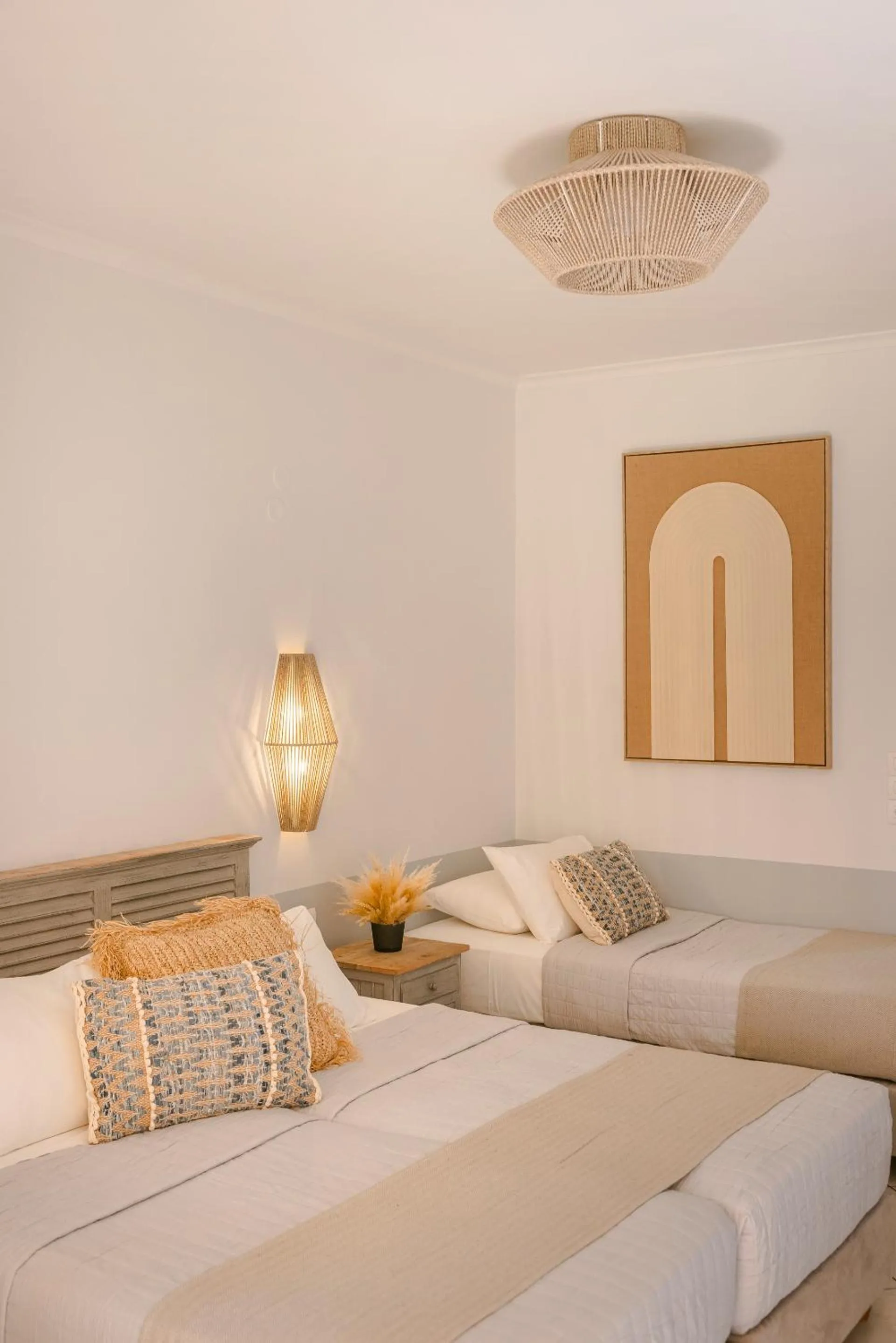 Bedroom, Bed in Makis Hotel