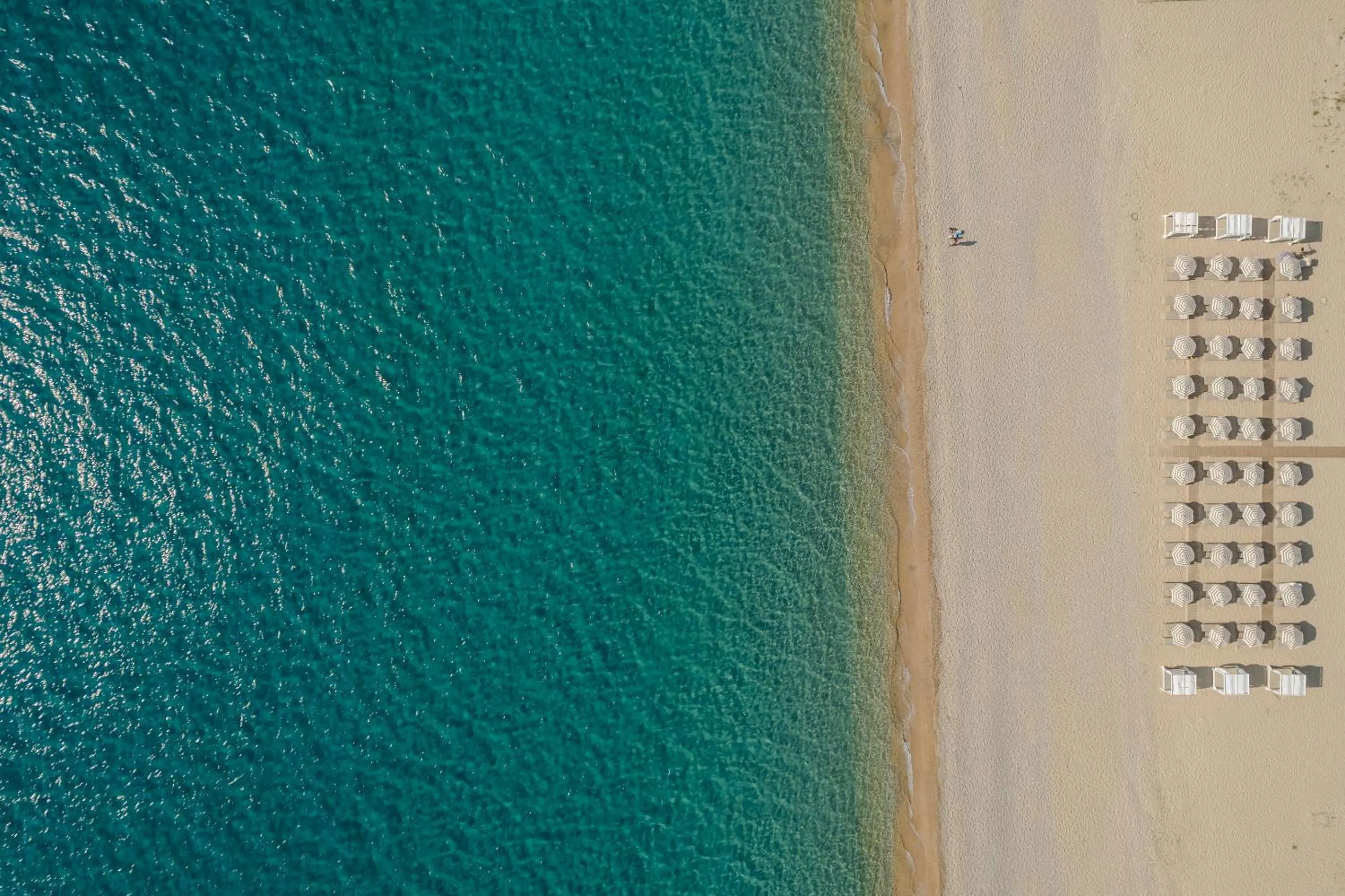 Beach in Makis Hotel