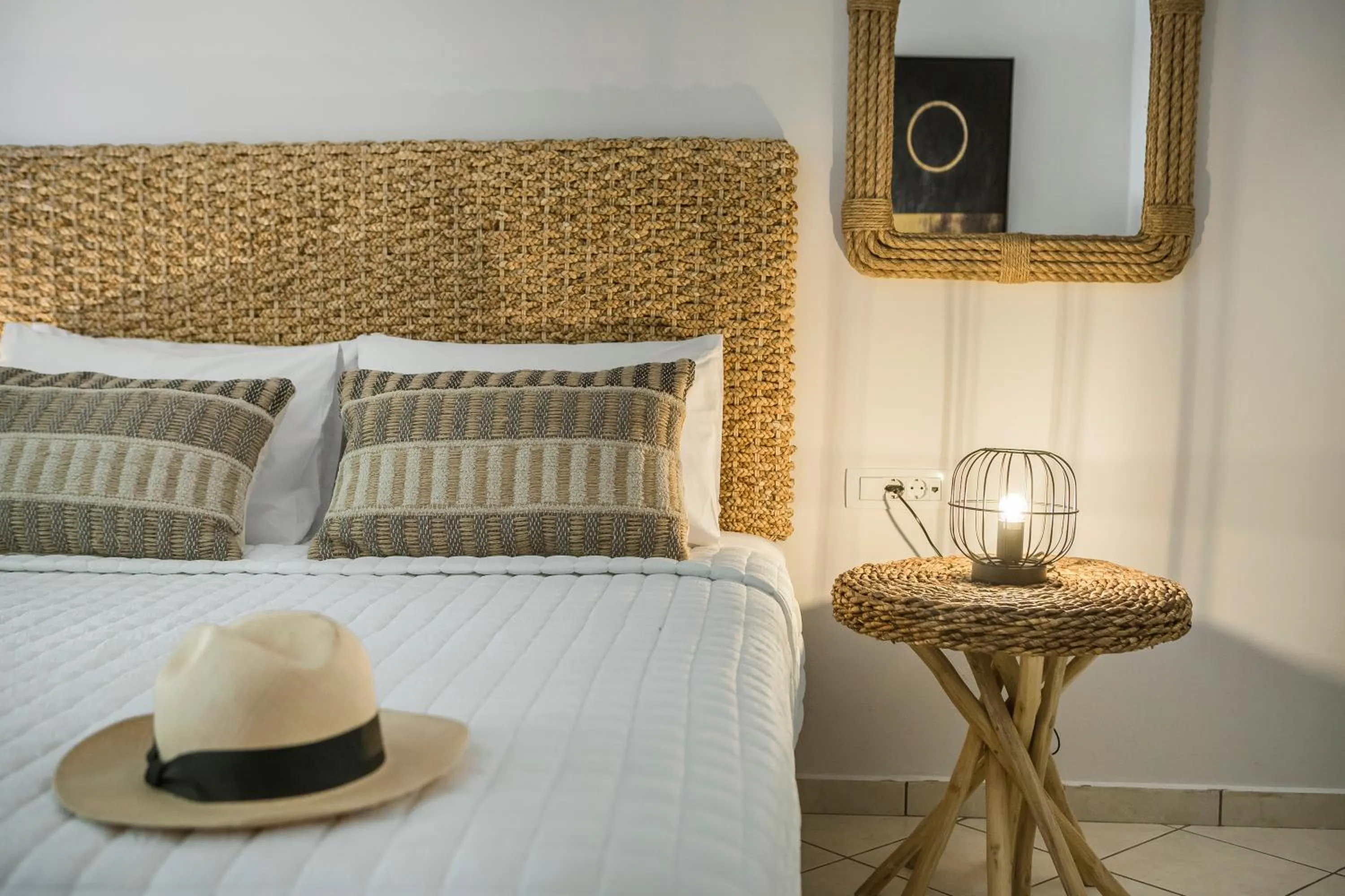 Bedroom, Bed in Makis Hotel