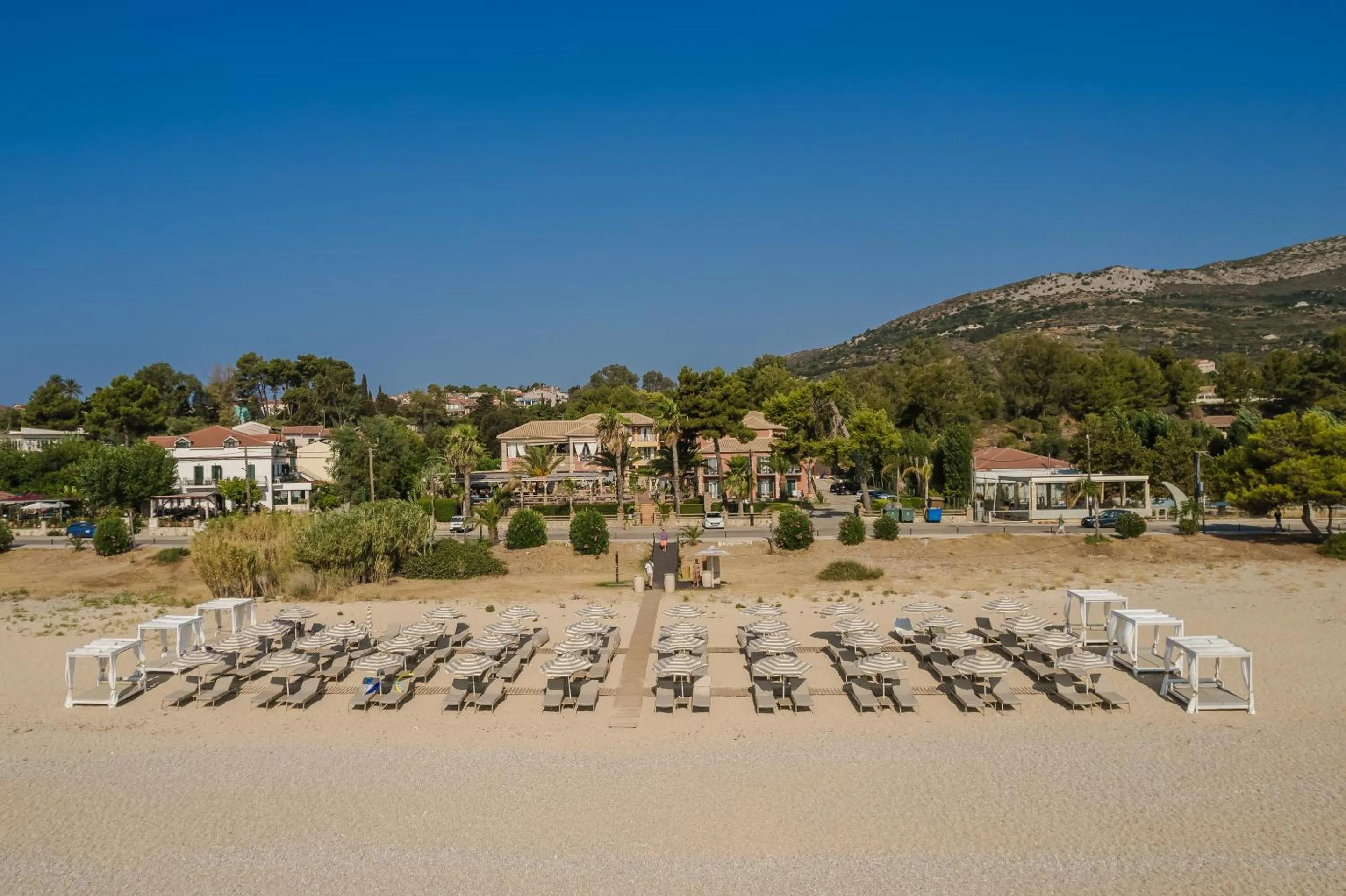 Beach in Makis Hotel