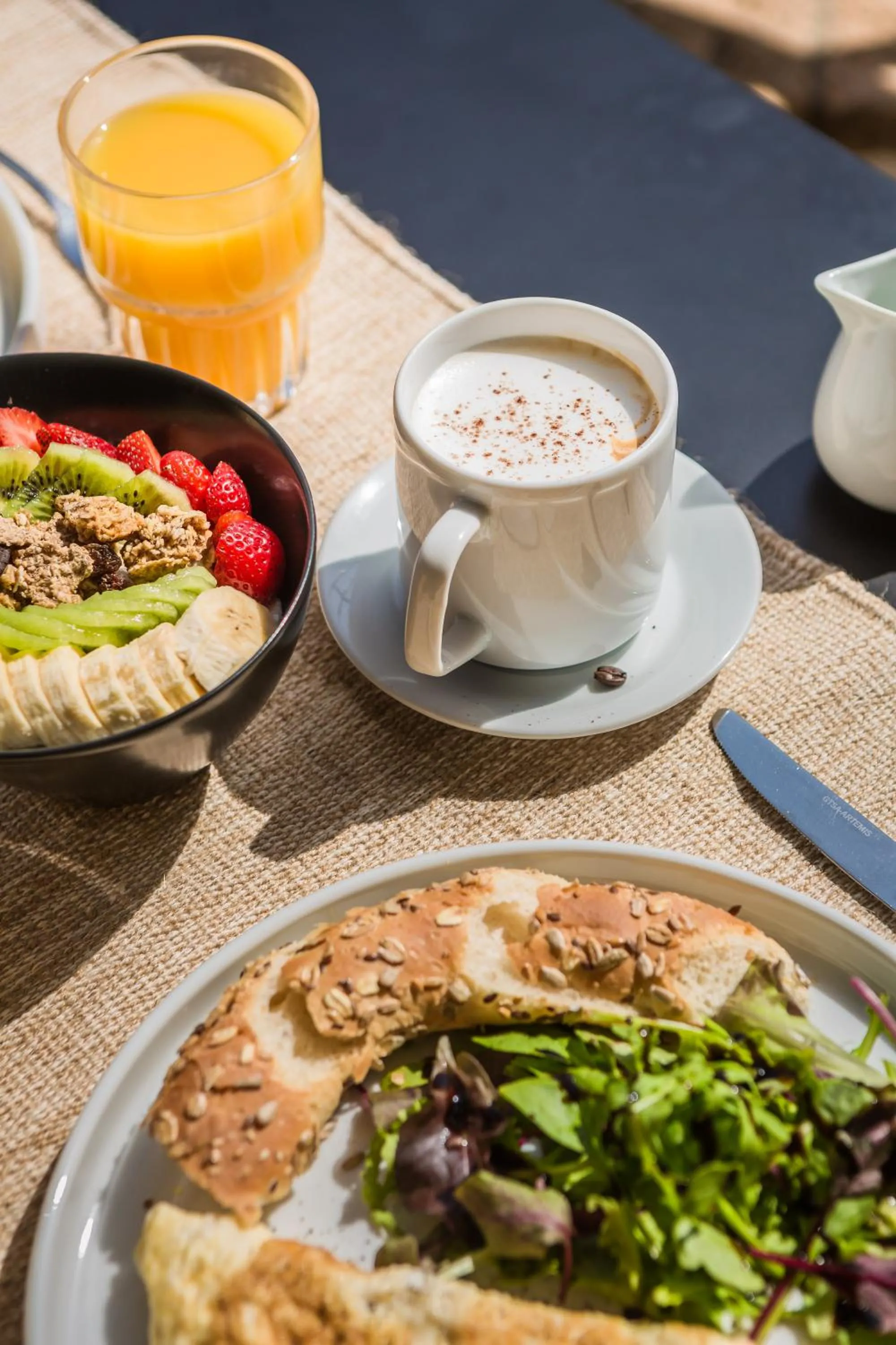 Breakfast in Makis Hotel