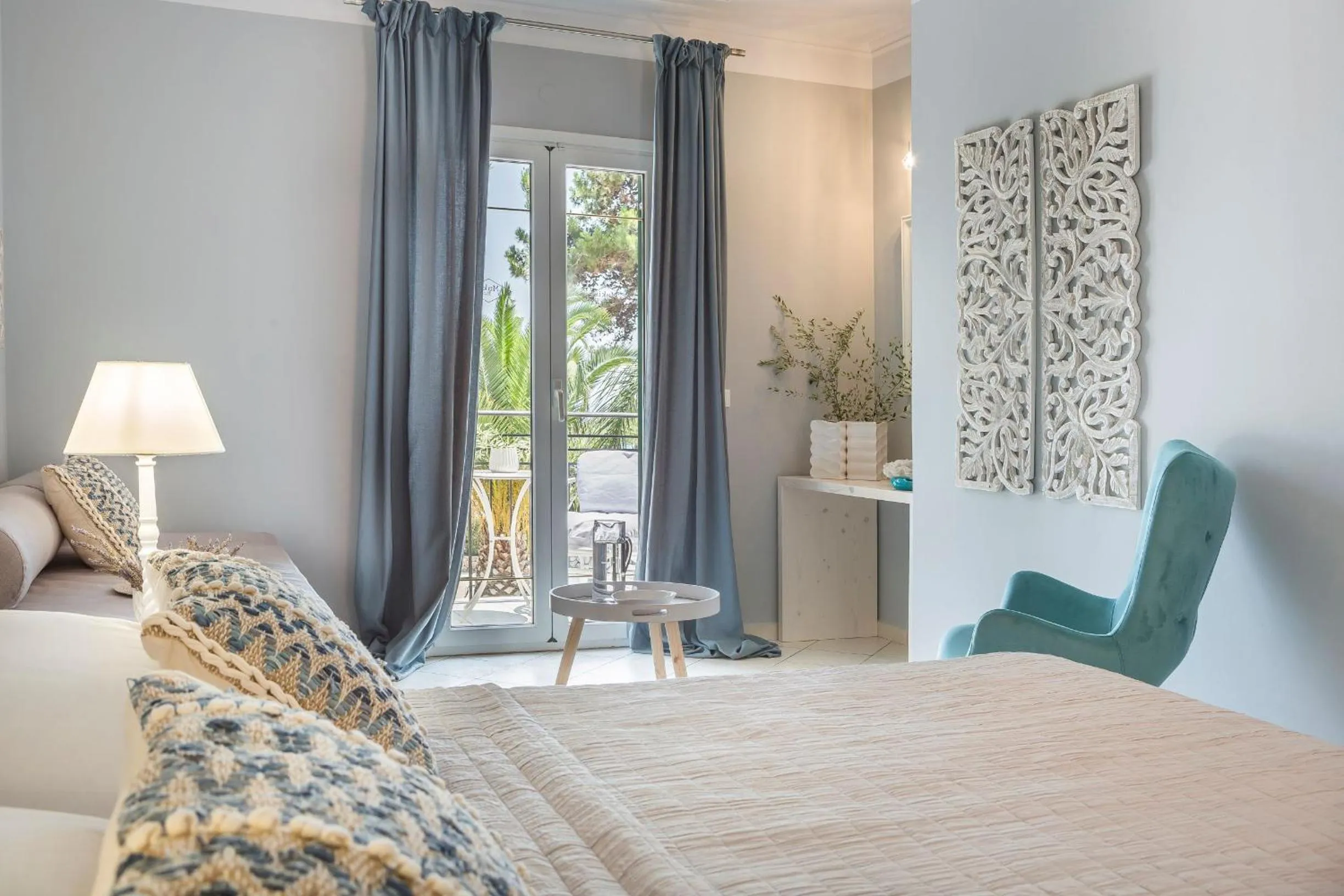 Photo of the whole room, Bed in Makis Hotel