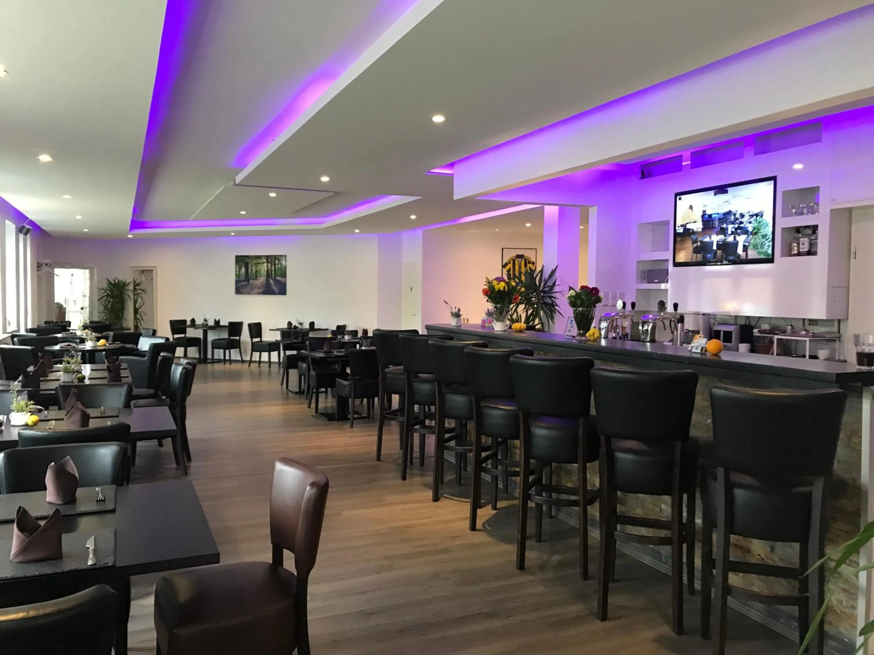 Restaurant/places to eat in Wincent Hotel GmbH