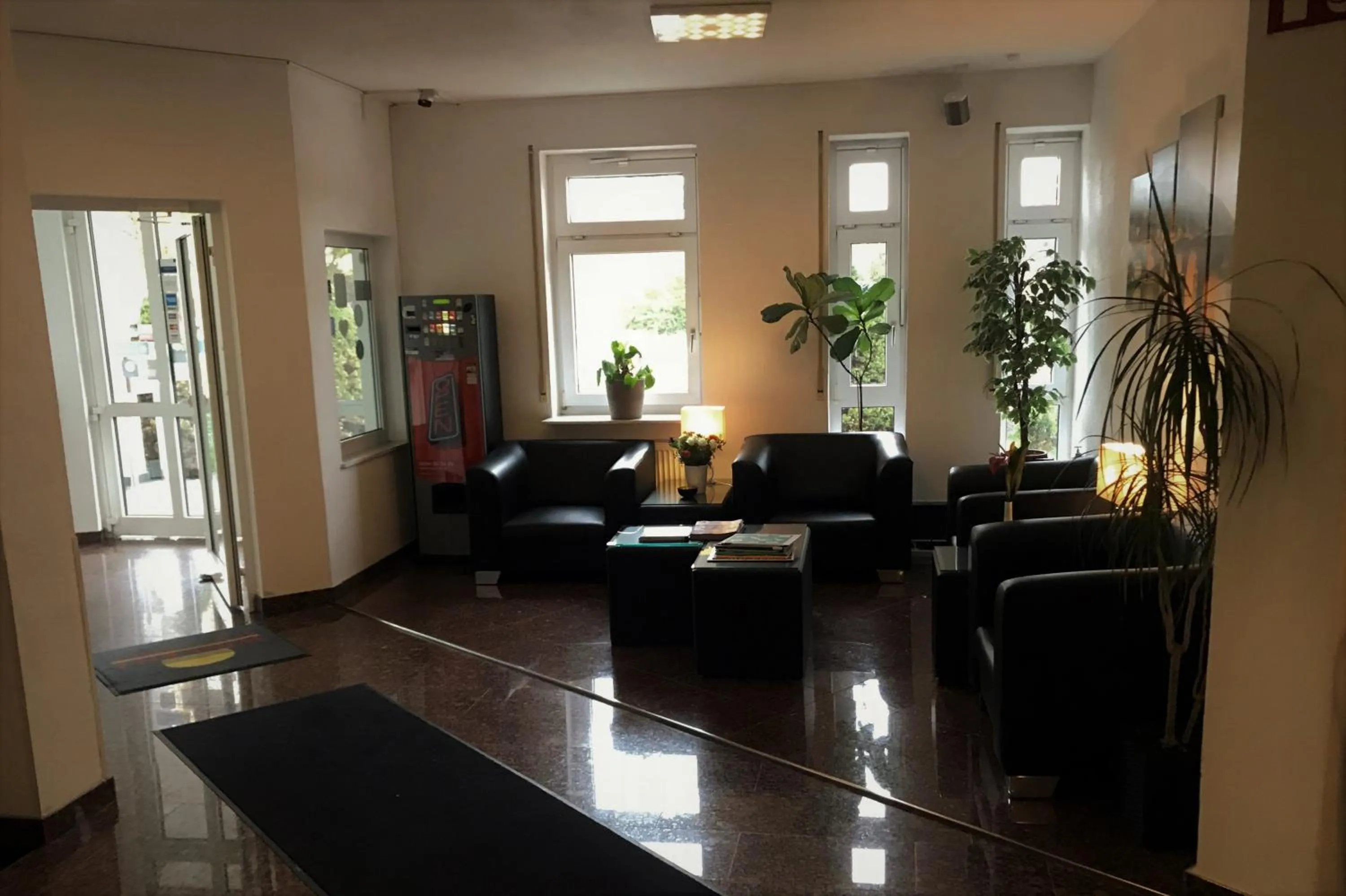 Lobby or reception in Wincent Hotel GmbH