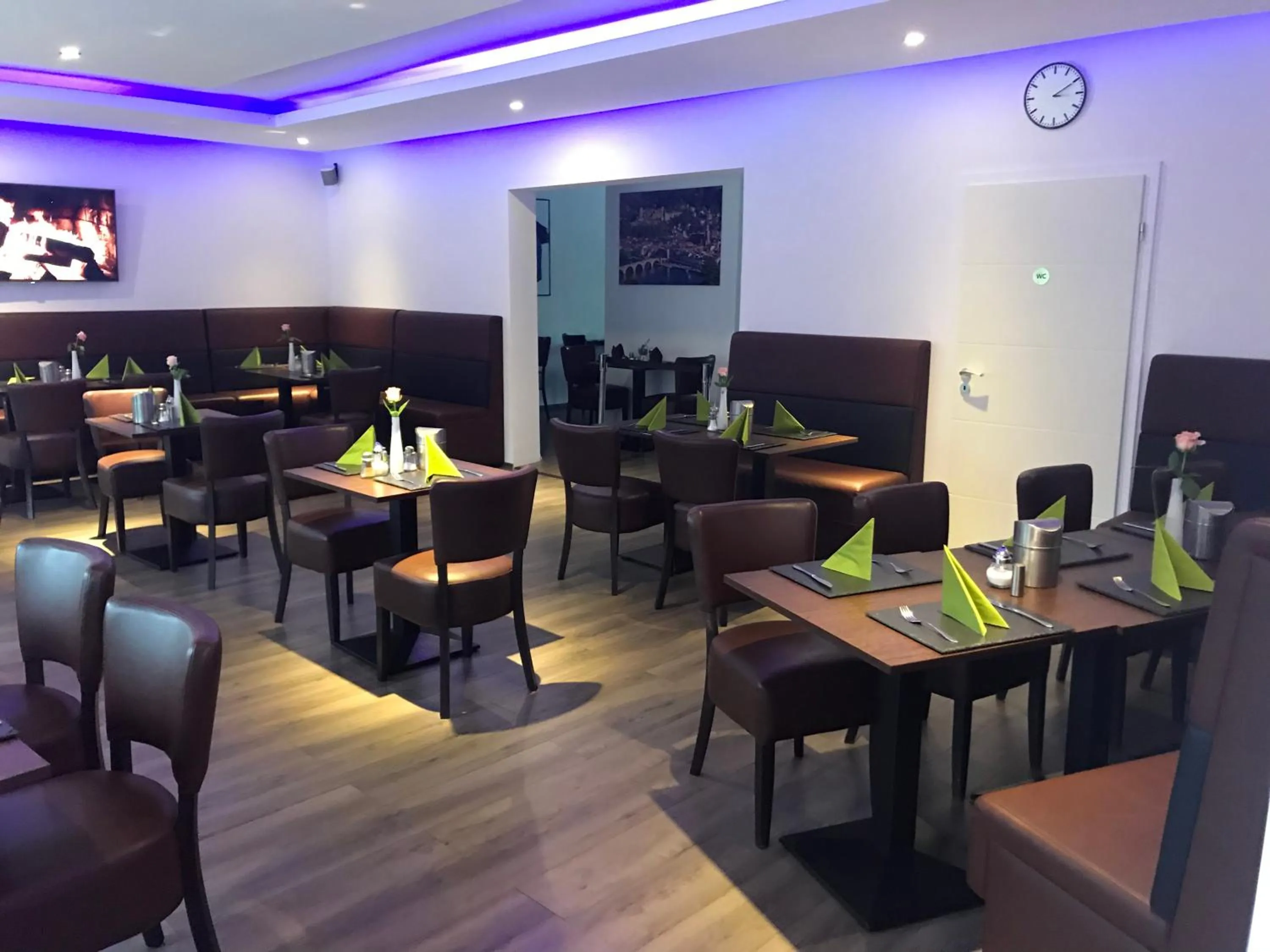 Restaurant/places to eat in Wincent Hotel GmbH