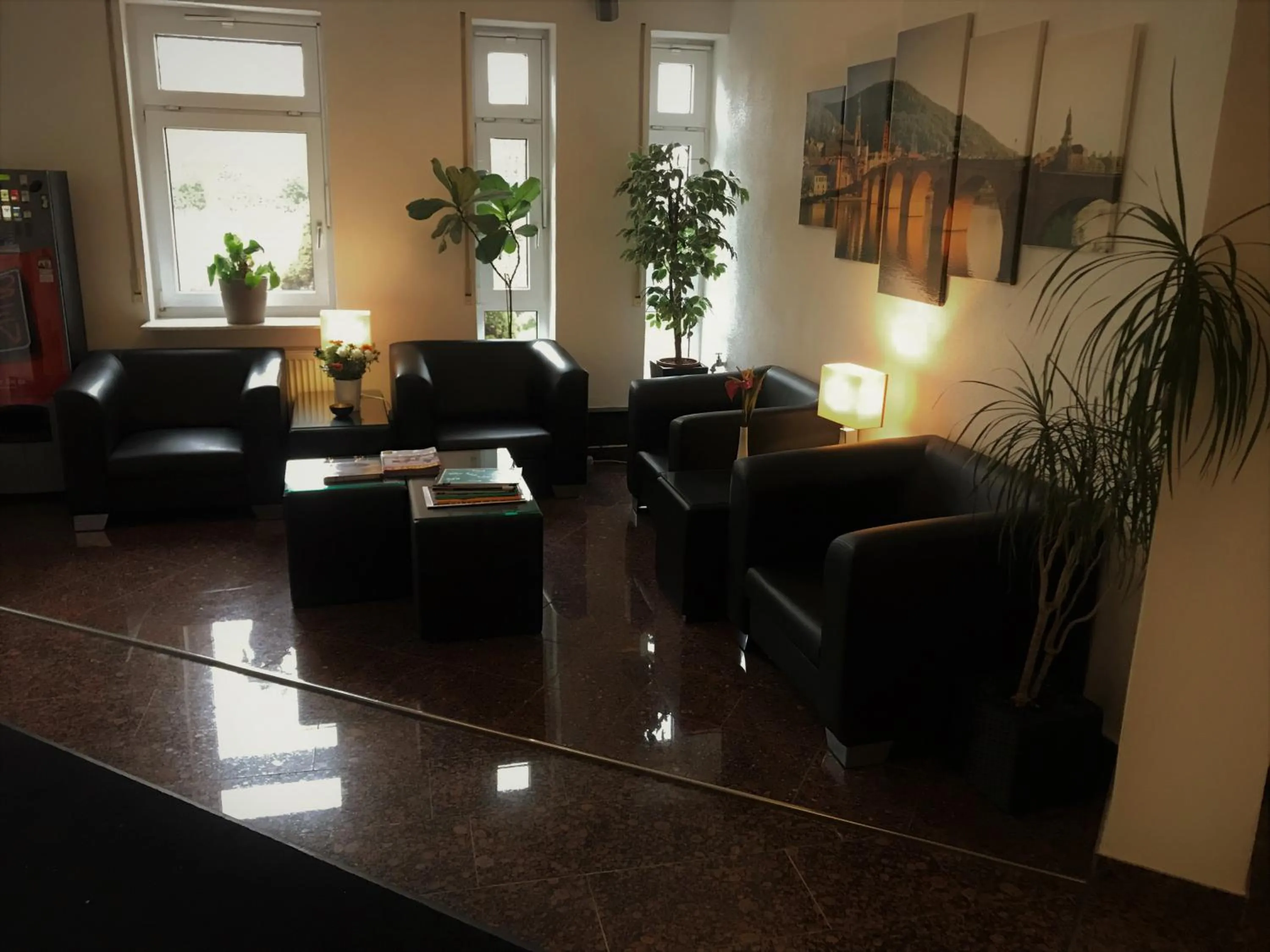 Lobby or reception in Wincent Hotel GmbH