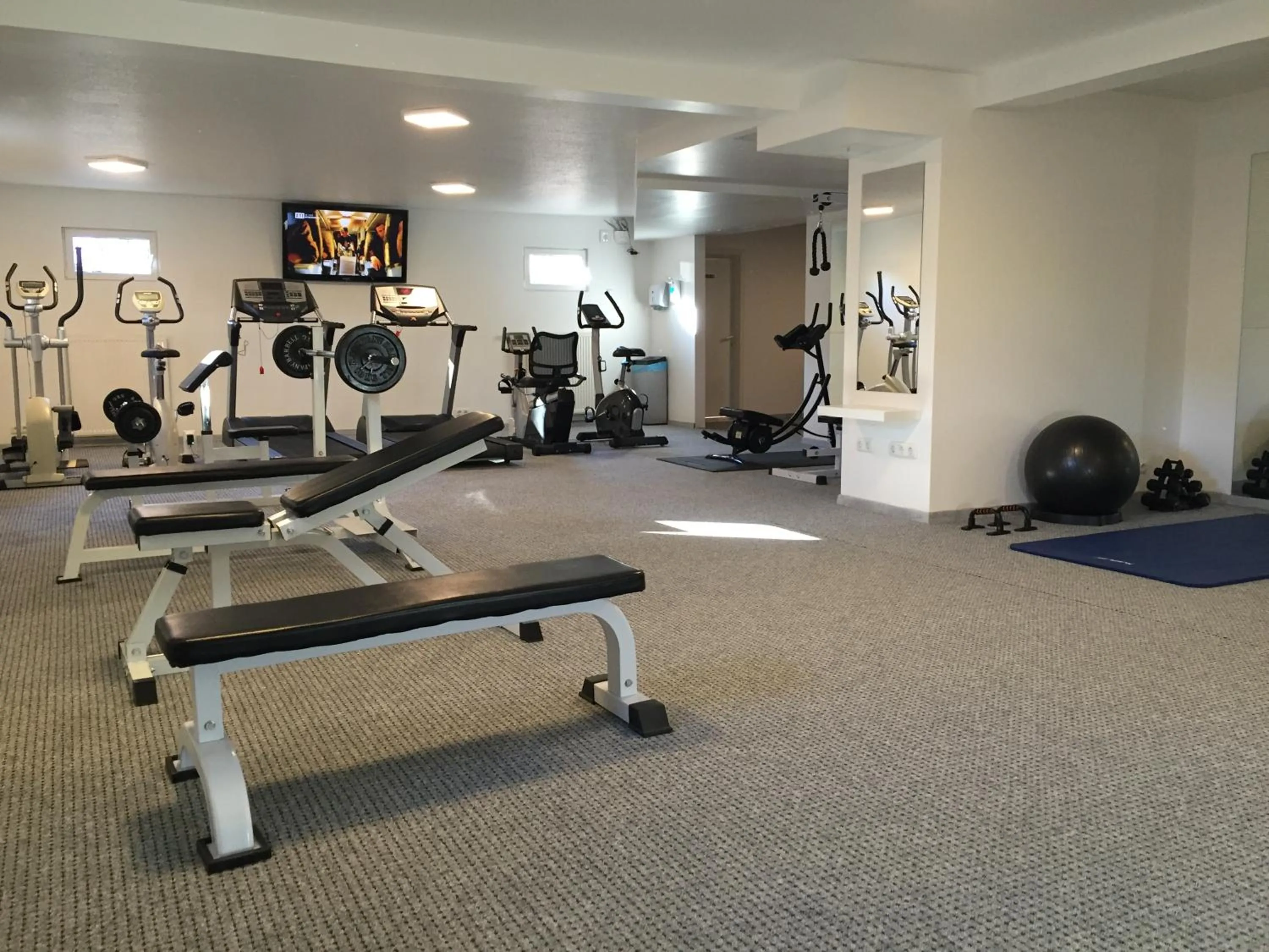 Fitness centre/facilities in Wincent Hotel GmbH