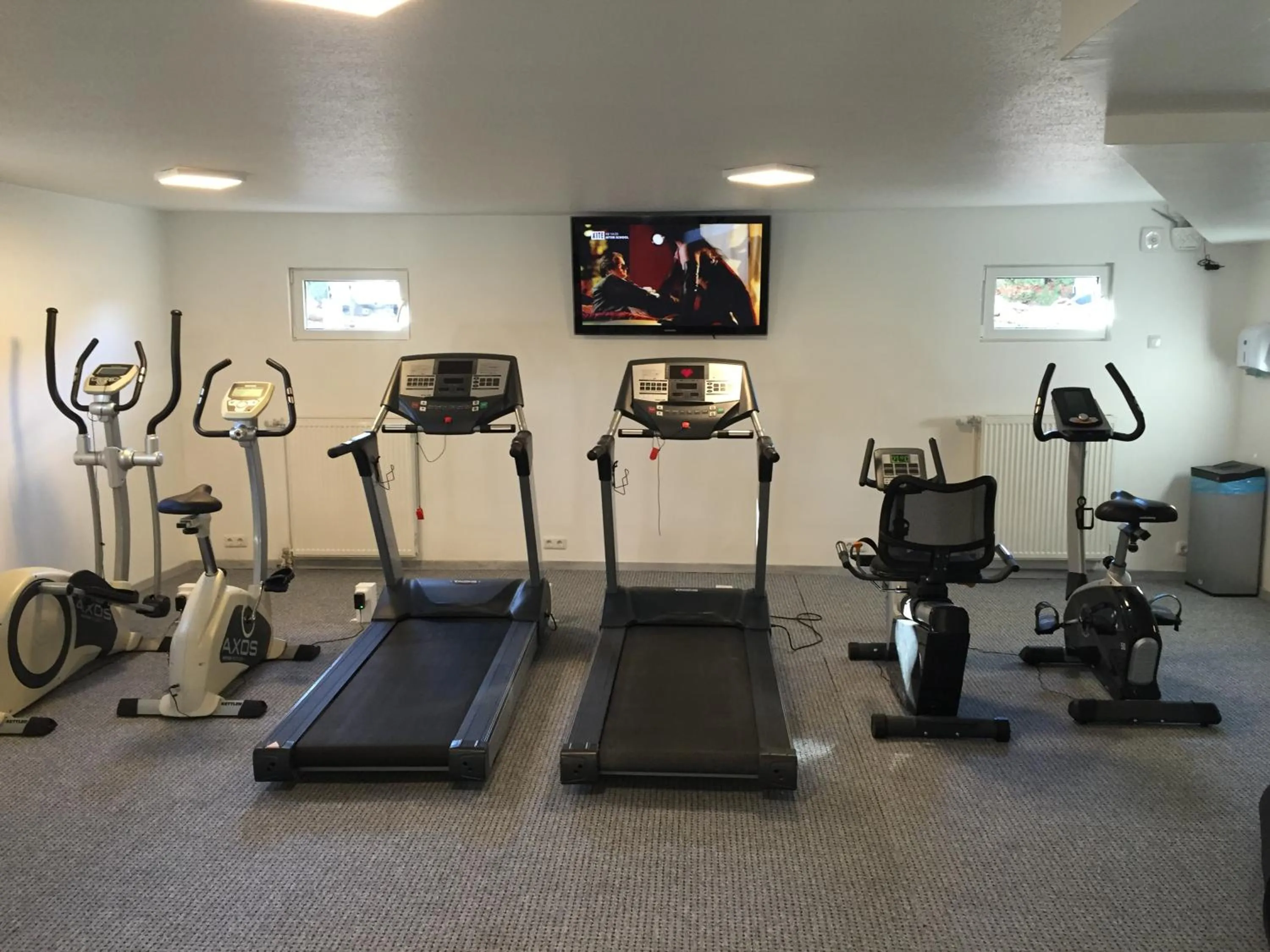 Fitness centre/facilities in Wincent Hotel GmbH