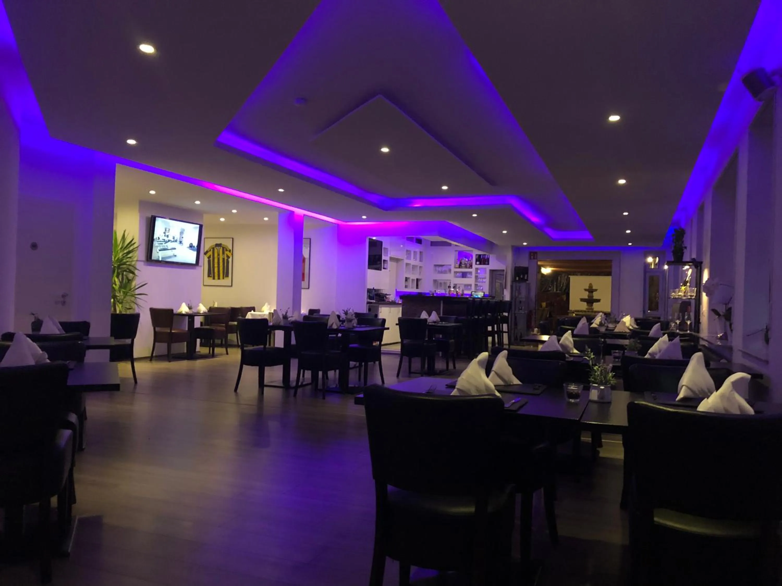 Restaurant/places to eat in Wincent Hotel GmbH