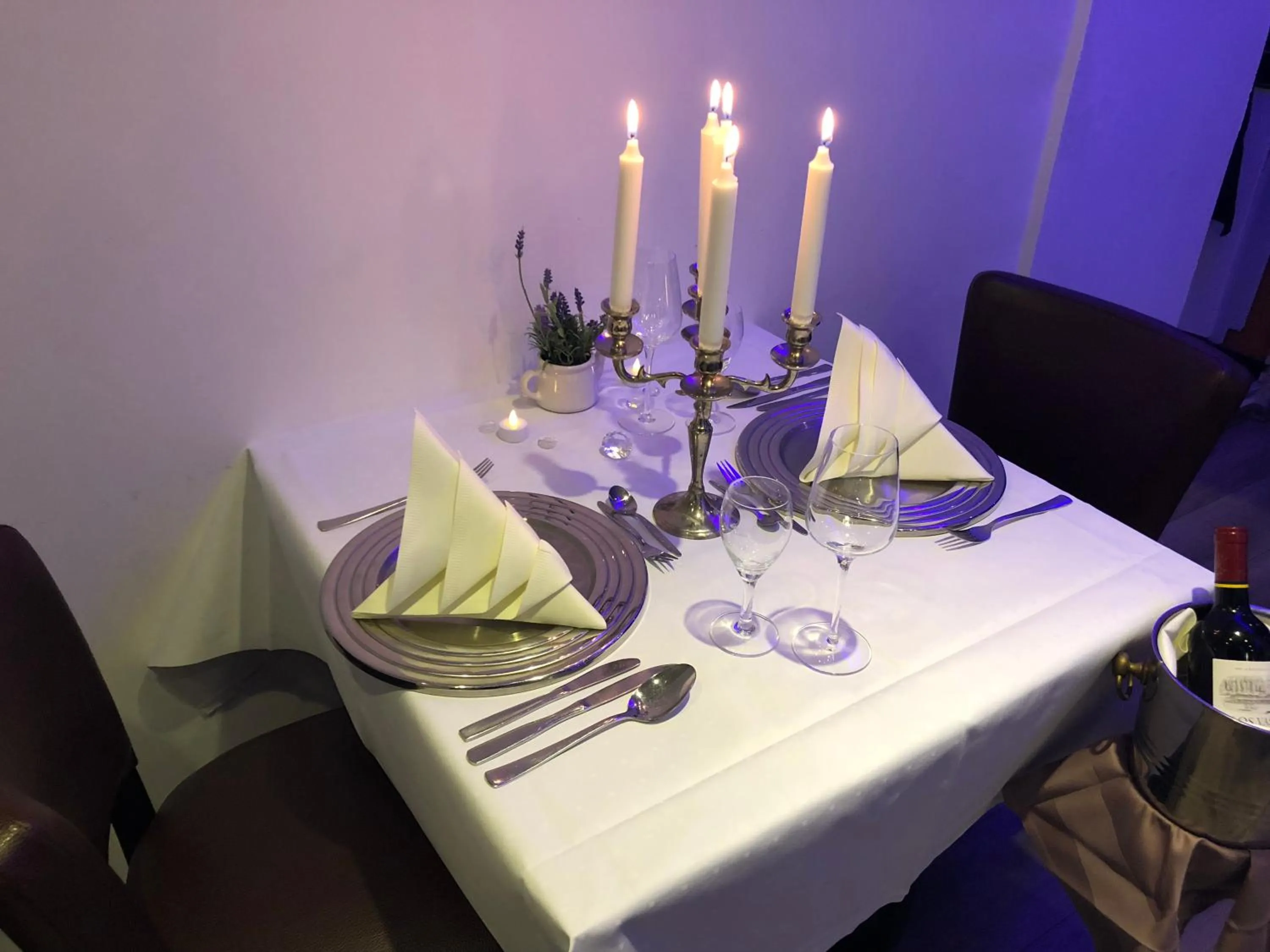 Restaurant/places to eat in Wincent Hotel GmbH