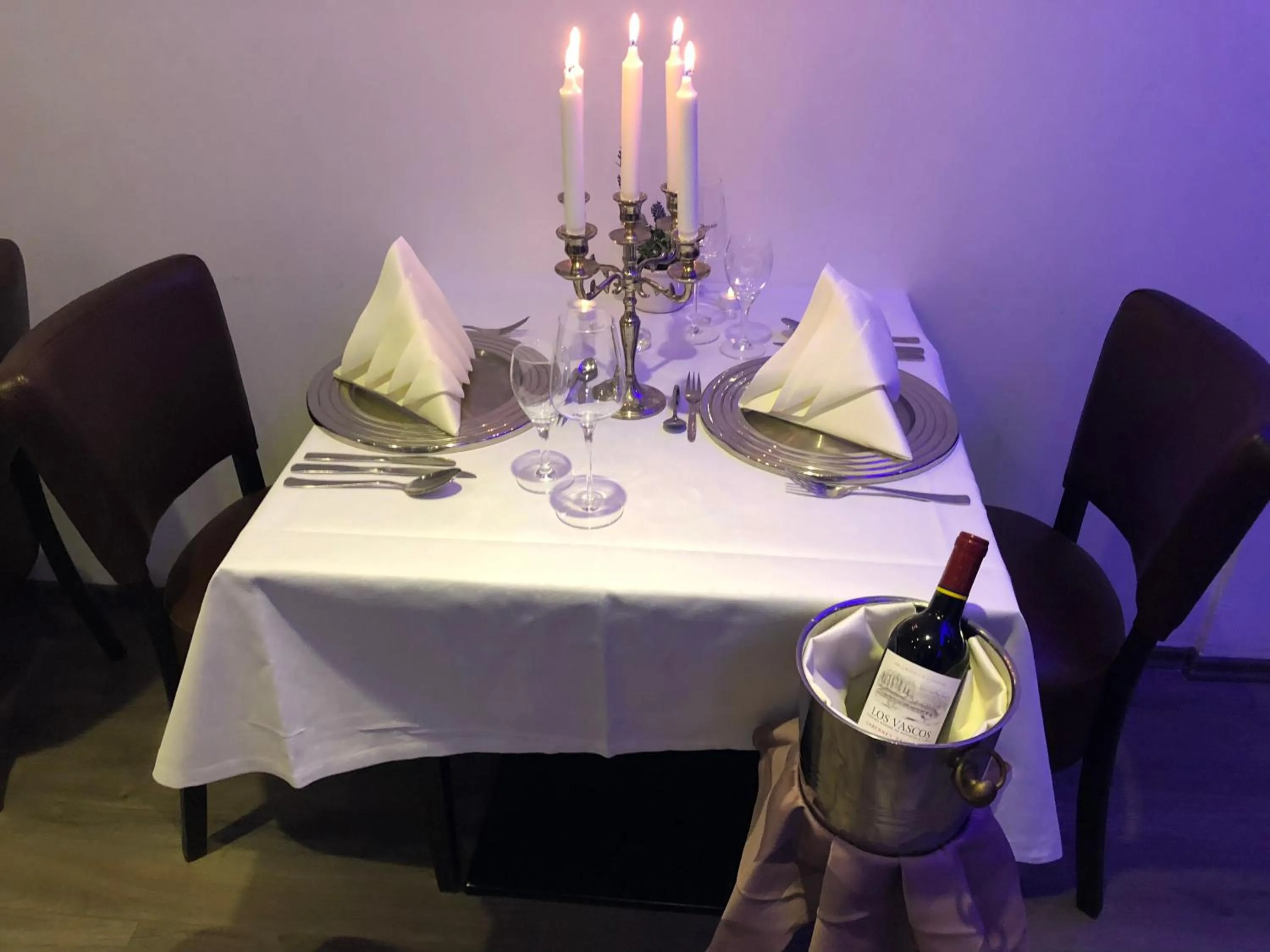 Restaurant/places to eat in Wincent Hotel GmbH