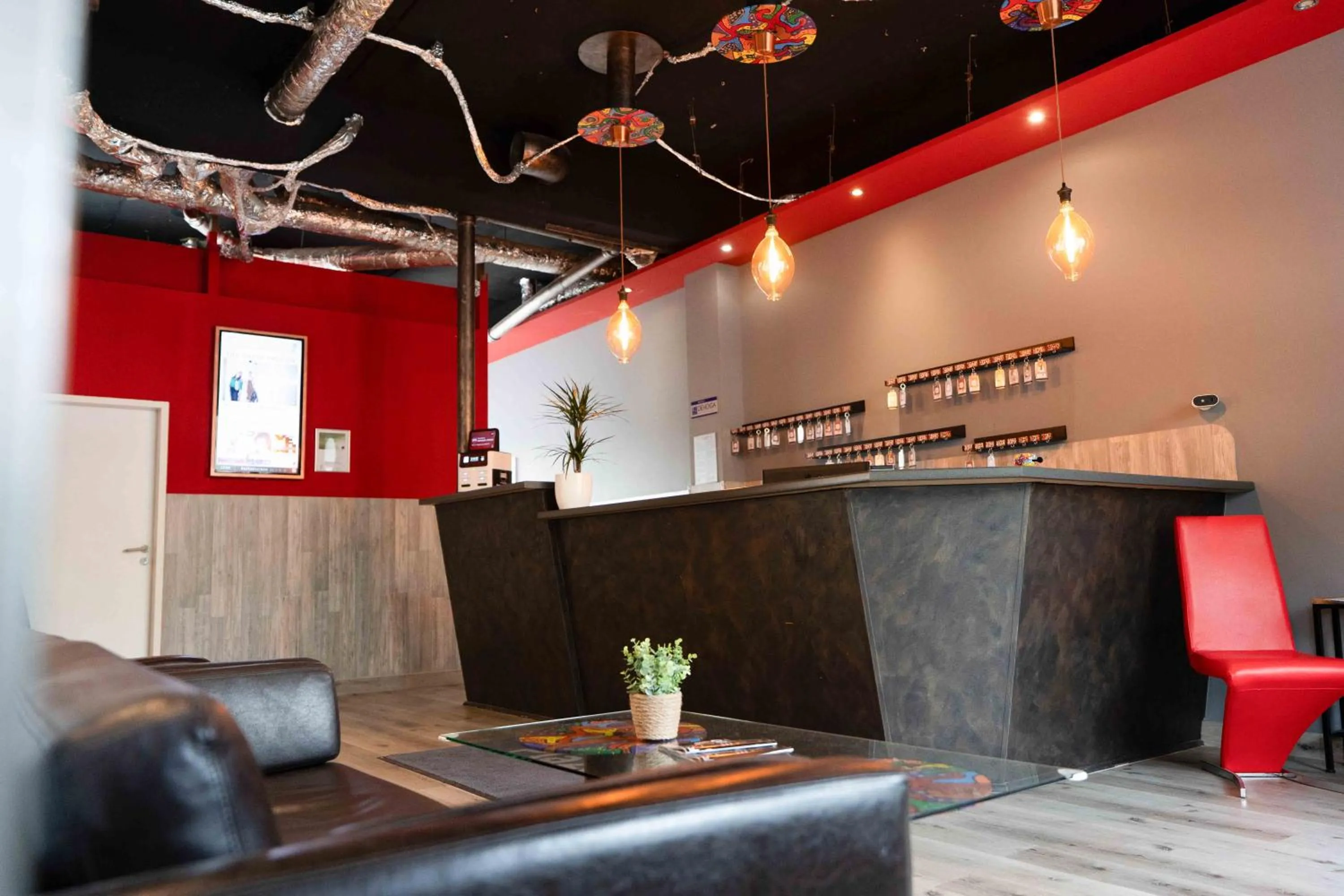 Lobby or reception in Plaza Inn Hannover City Nord