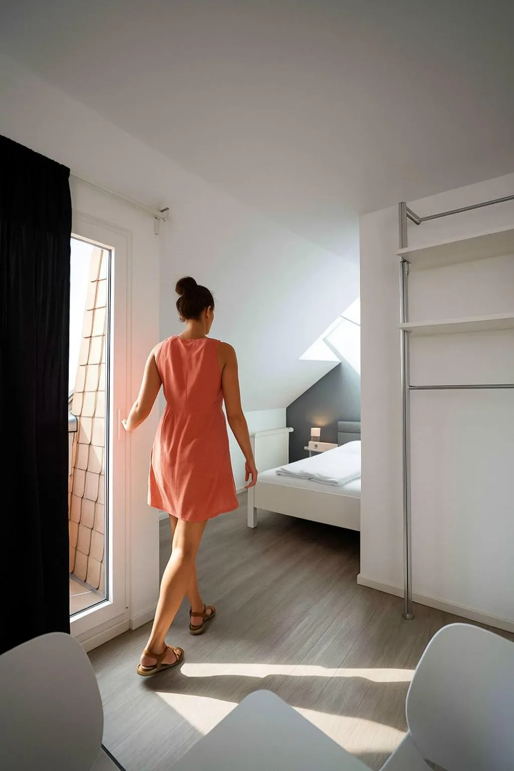 Bed in Plaza Inn Hannover City Nord