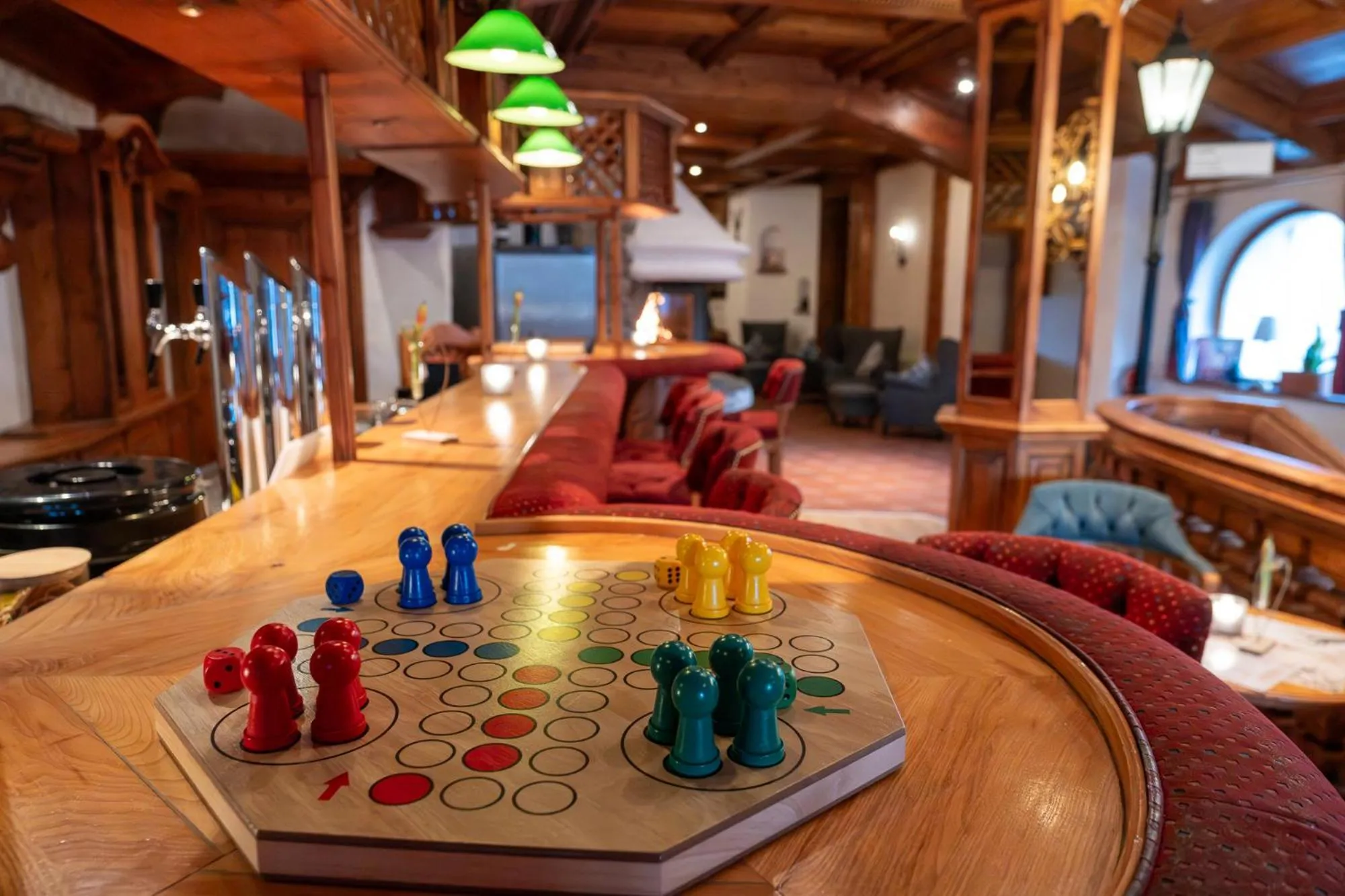 Lounge or bar in Hotels am Kranichsee