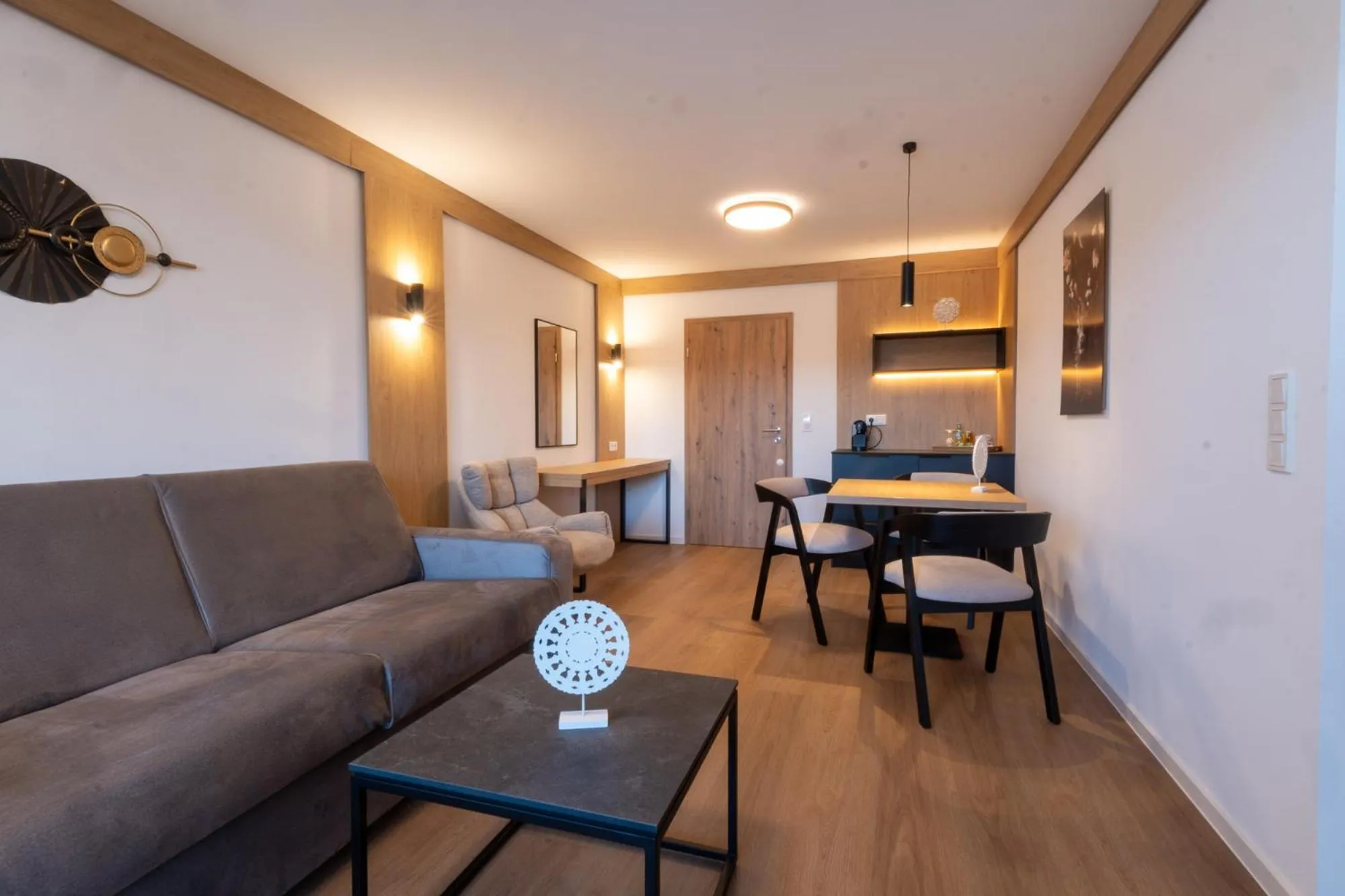 Living room in Hotels am Kranichsee