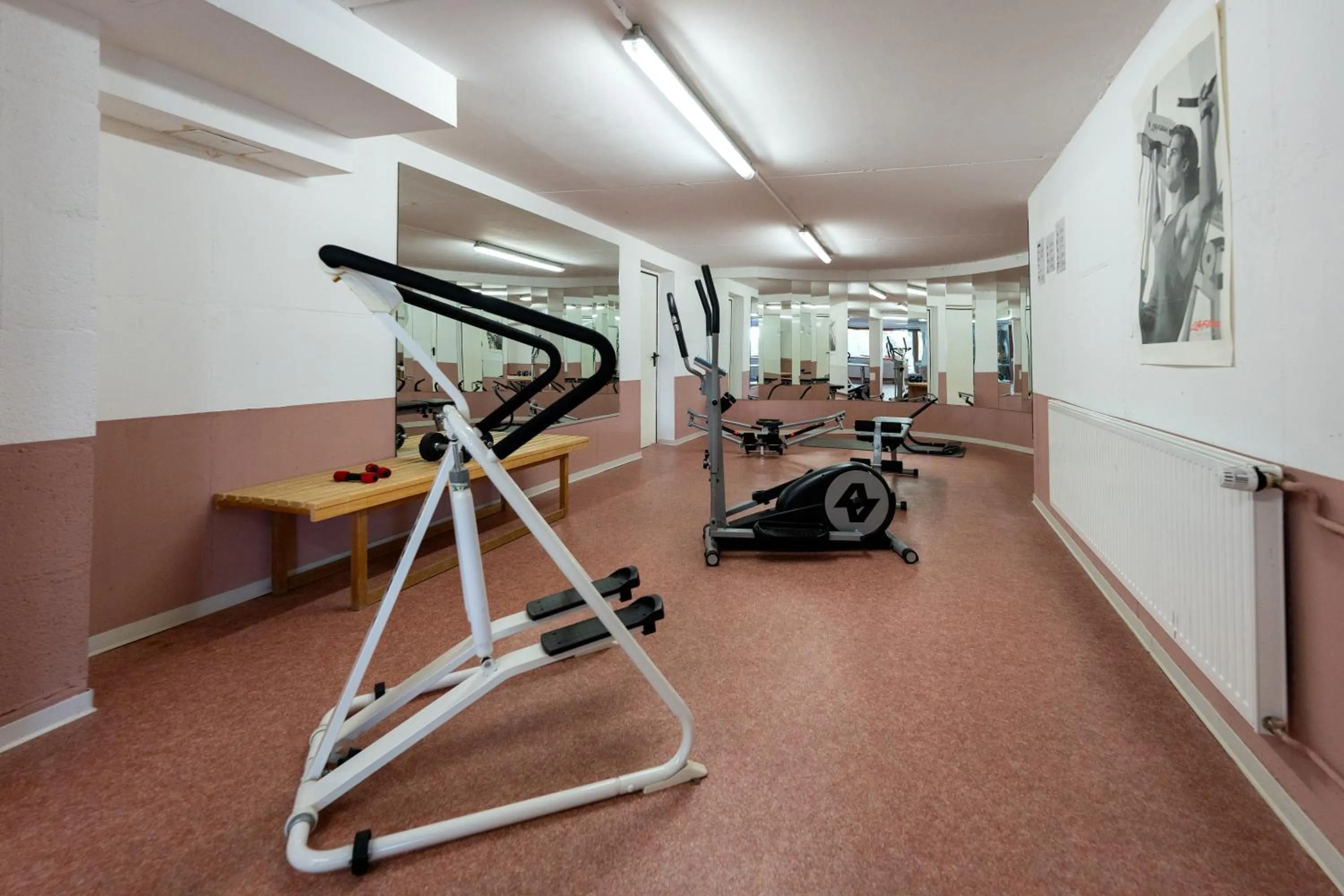 Fitness centre/facilities in Hotels am Kranichsee