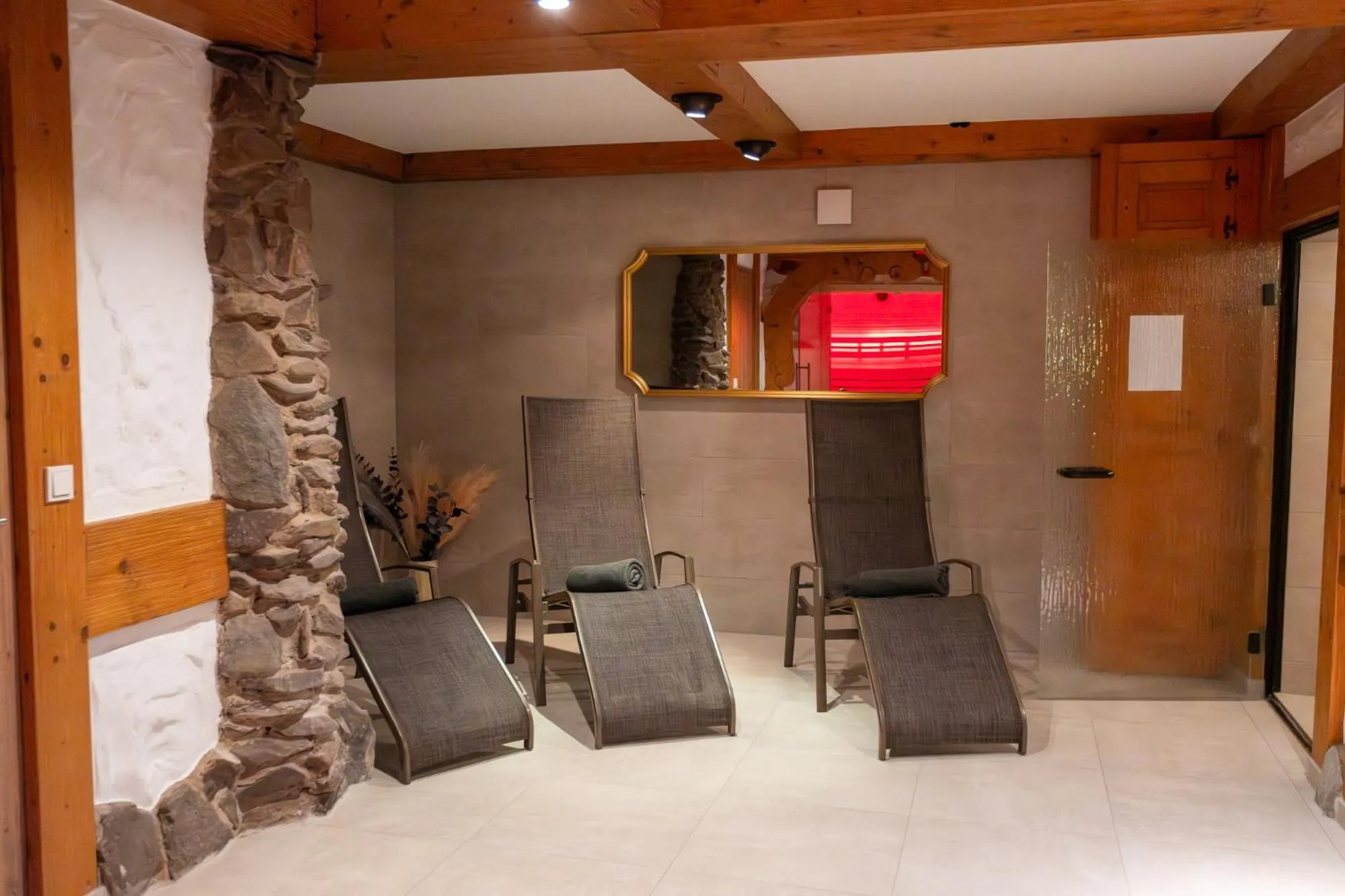 Sauna in Hotels am Kranichsee