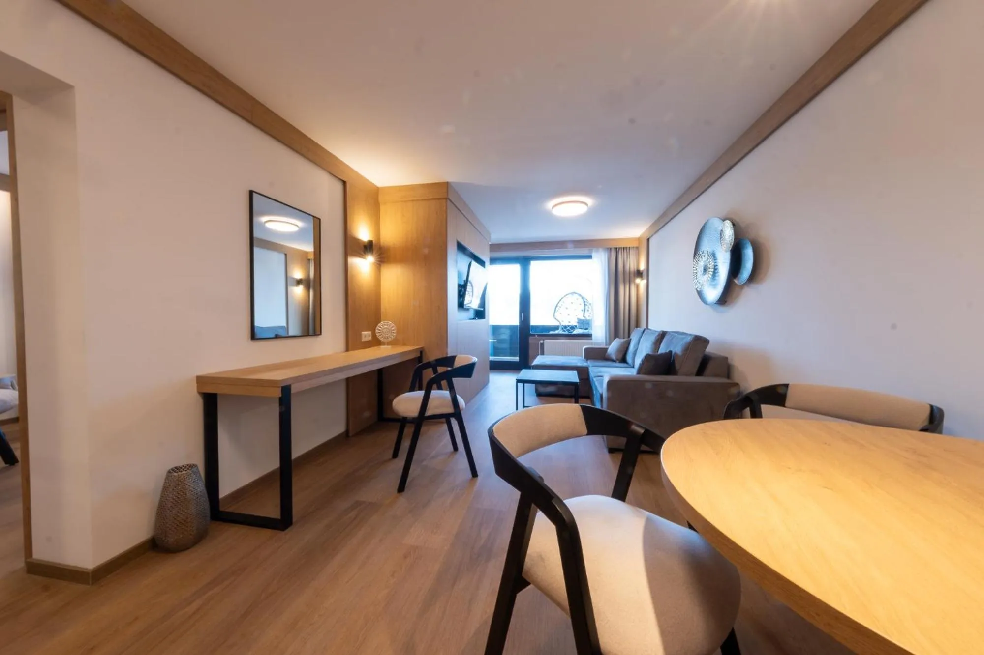 Living room in Hotels am Kranichsee