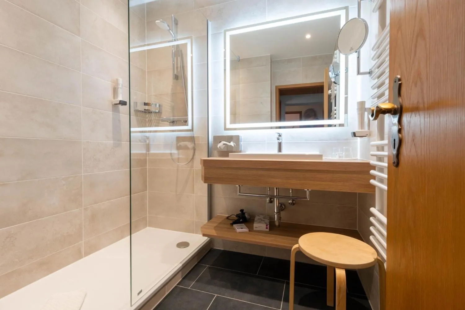 Bathroom in Hotels am Kranichsee